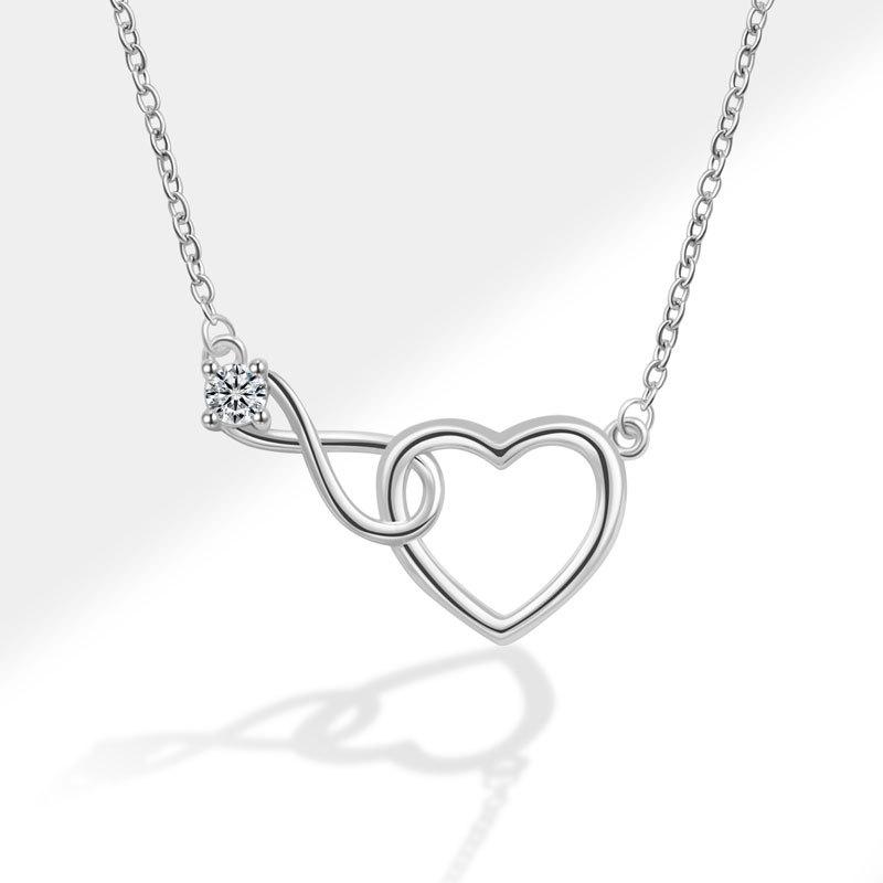 925 Sterling Silver Jewelry Simple Crystal Infinity & Heart Lines Chains Bracelets for Women Homme Luxury Wedding Party Gift
925 Sterling Silver Jewelry Simple Crystal Infinity & Heart Lines Chains Bracelets for Women Homme Luxury Wedding Party Gift