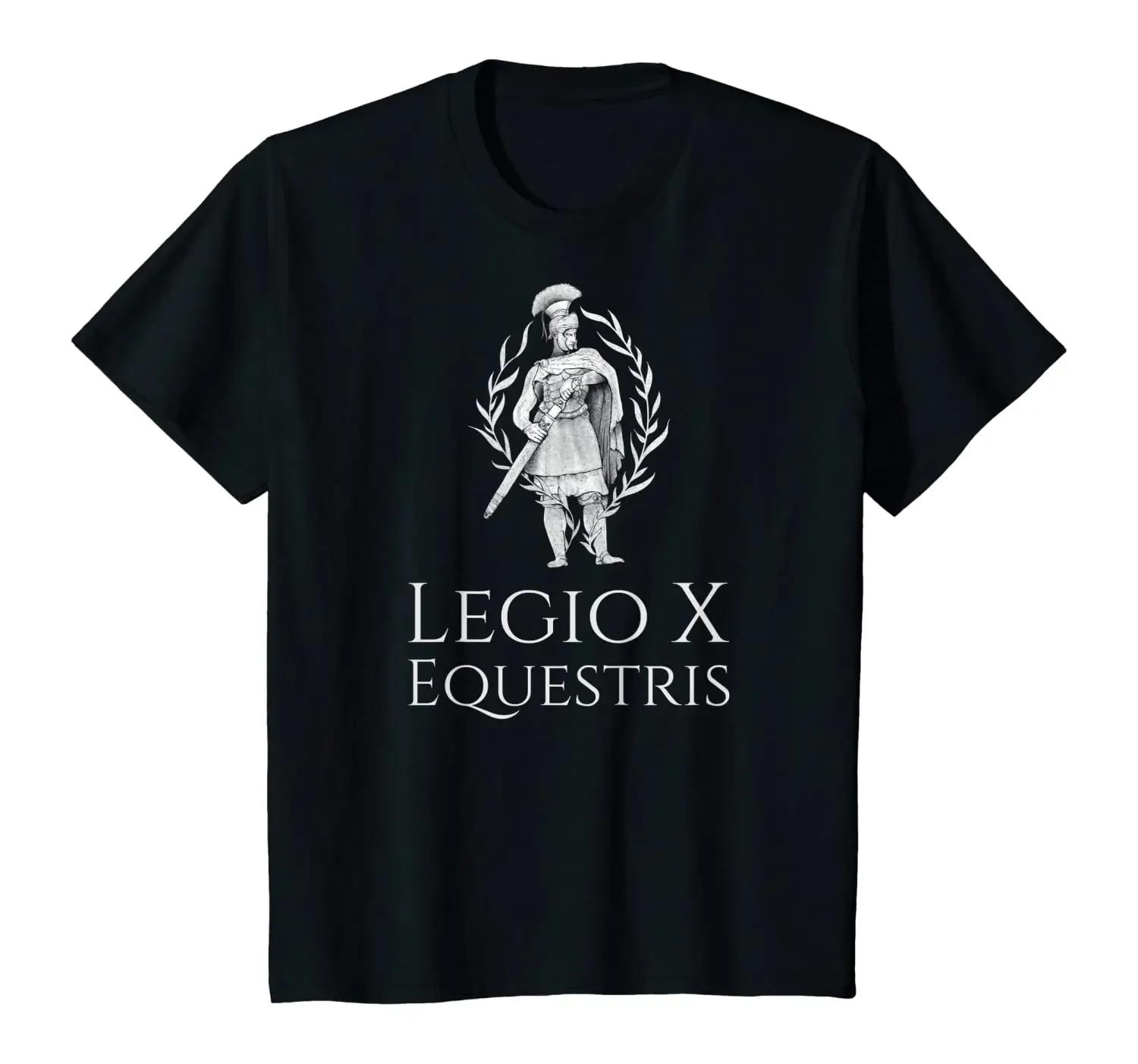 Legio X Equestris. Julius Caesar Tenth Legion Ancient Rome T-Shirt. Summer Cotton Short Sleeve O-Neck Mens T Shirt New S-3XL ... 5XL різнокольоровий
Legio X Equestris. Julius Caesar Tenth Legion Ancient Rome T-Shirt. Summer Cotton Short Sleeve O-Neck Mens T Shirt New S-3XL ... 5XL різнокольоровий