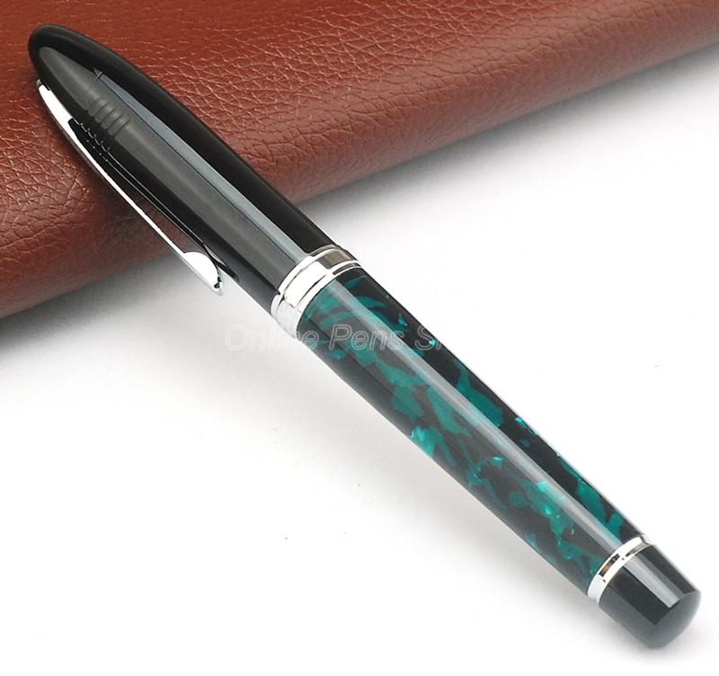 Duke 911 Green & Silver Metal Rollerball Pen Professional Writing Pen DRP010
Duke 911 Green & Silver Metal Rollerball Pen Professional Writing Pen DRP010