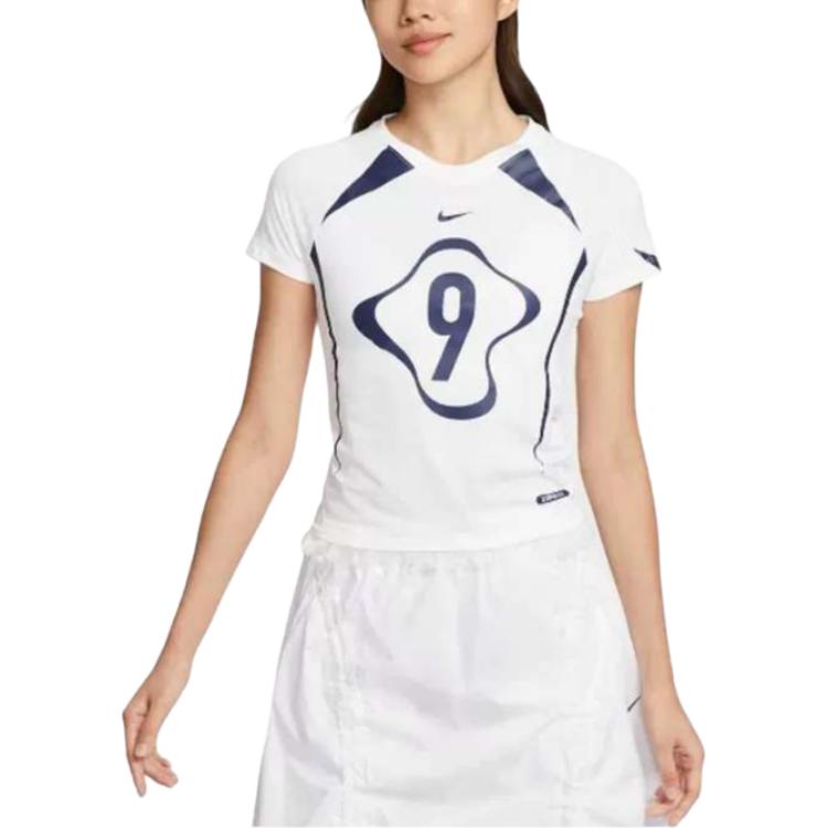 Nike Спортивная повседневная футболка с коротким рукавом реглан Женские топы II1950100 M
Nike Спортивная повседневная футболка с коротким рукавом реглан Женские топы II1950100 M