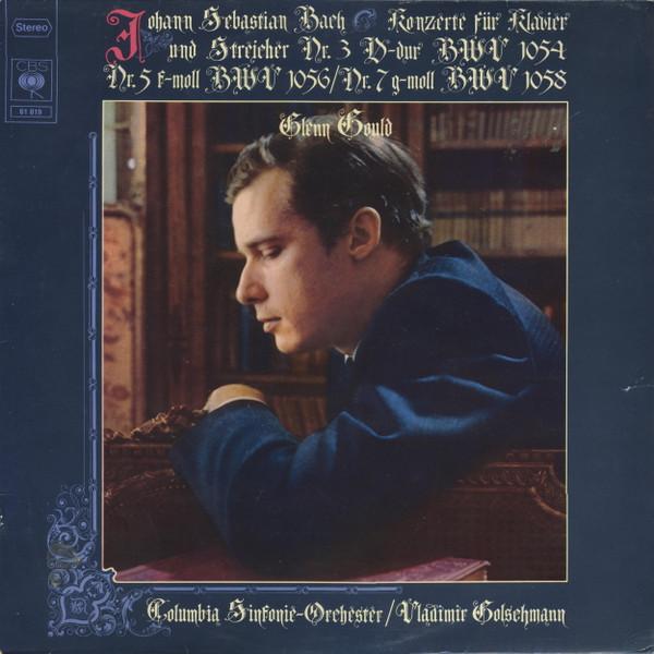 LP Record JOHANN SEBASTIAN BACH GLENN GOULD Konzerte Fr Klavier Und Streicher 61819 CBS 1978 Germany Classical Used
LP Record JOHANN SEBASTIAN BACH GLENN GOULD Konzerte Fr Klavier Und Streicher 61819 CBS 1978 Germany Classical Used