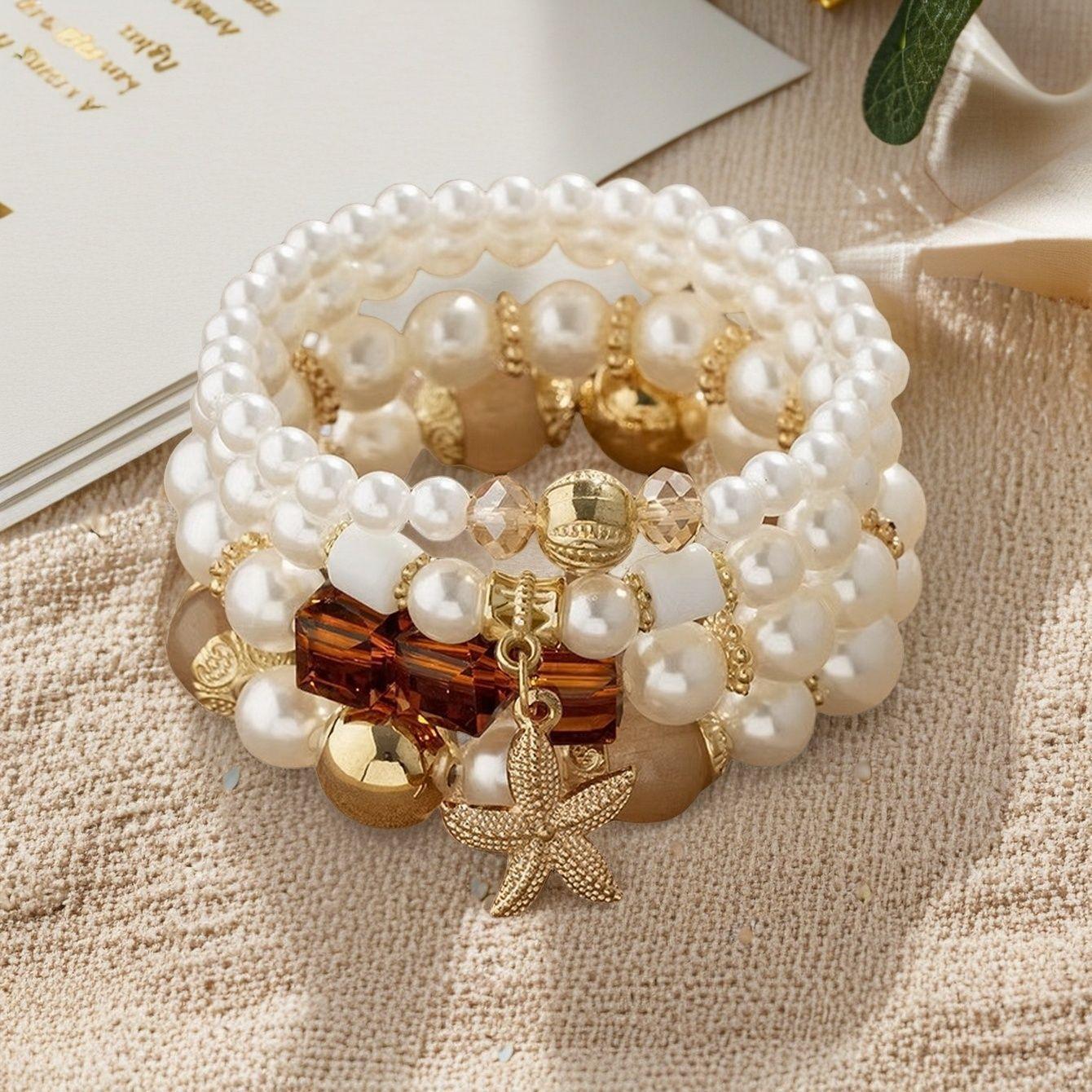 JYL TS Bracelet Flower Eye Butterfly Brings Beauty & Transformation Brown глибоко персикового кольору
JYL TS Bracelet Flower Eye Butterfly Brings Beauty & Transformation Brown глибоко персикового кольору