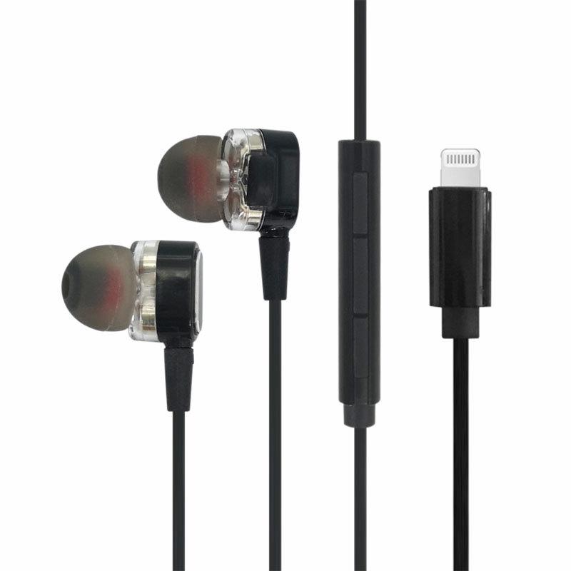 Сертифікований MFi кабель Lightning для автомобільної аудіосистеми Apple iPhone з дротовими навушниками чорний
Сертифікований MFi кабель Lightning для автомобільної аудіосистеми Apple iPhone з дротовими навушниками чорний