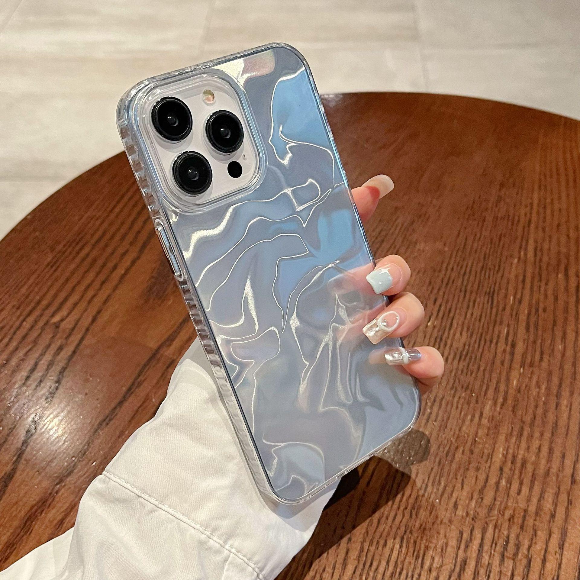 For iPhone 15 Pro Max Case IMD Ripple Pattern Hard PC Shockproof Phone Cover As Shown A
For iPhone 15 Pro Max Case IMD Ripple Pattern Hard PC Shockproof Phone Cover As Shown A