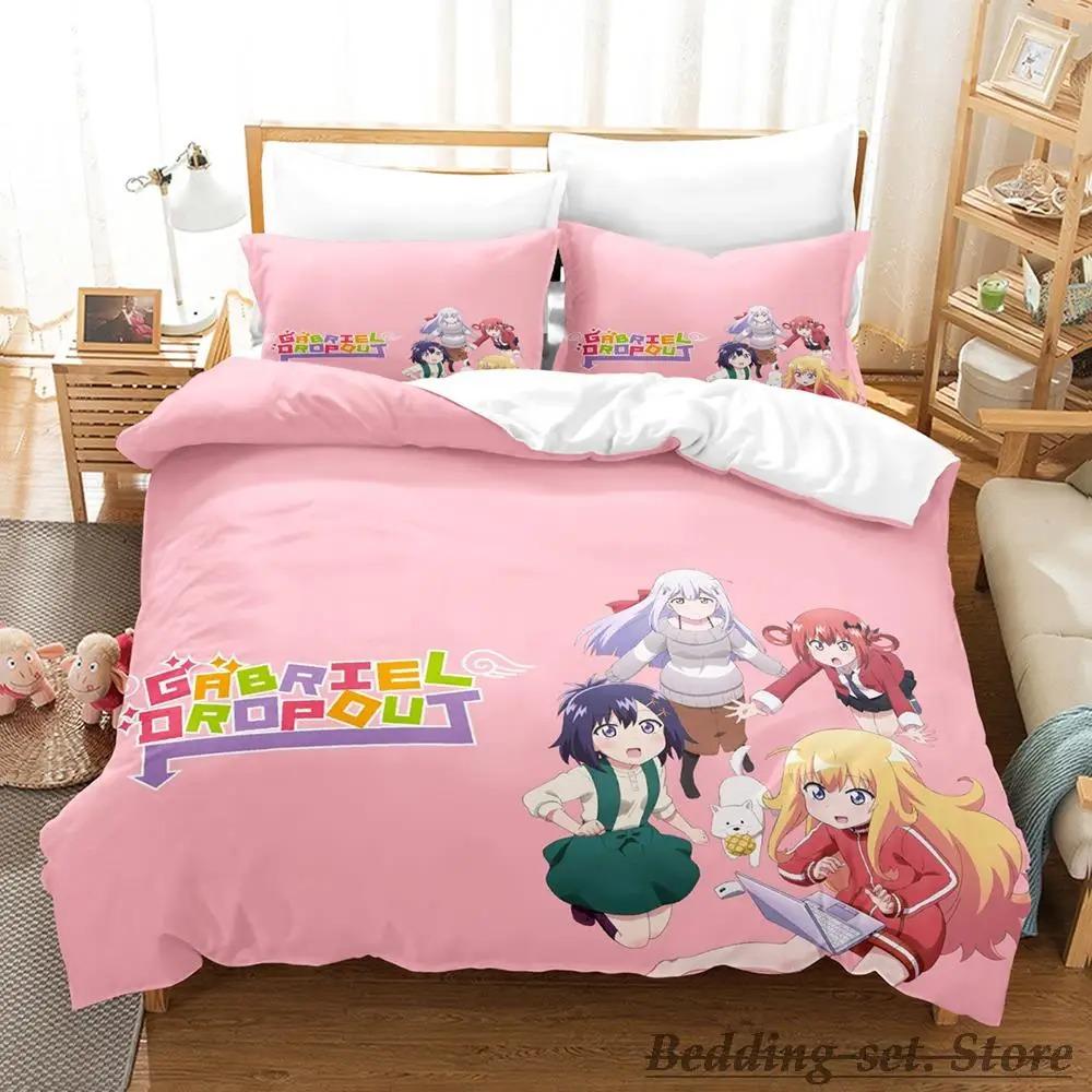 Gabriel Dropout Постельный комплект Односпальный Полуторный Двуспальный Кинг-сайз Комплект для кровати Взрослый Детский Спальня Комплекты пододеяльников Аниме постельное белье 70x133cm 2pcs
Gabriel Dropout Постельный комплект Односпальный Полуторный Двуспальный Кинг-сайз Комплект для кровати Взрослый Детский Спальня Комплекты пододеяльников Аниме постельное белье 70x133cm 2pcs