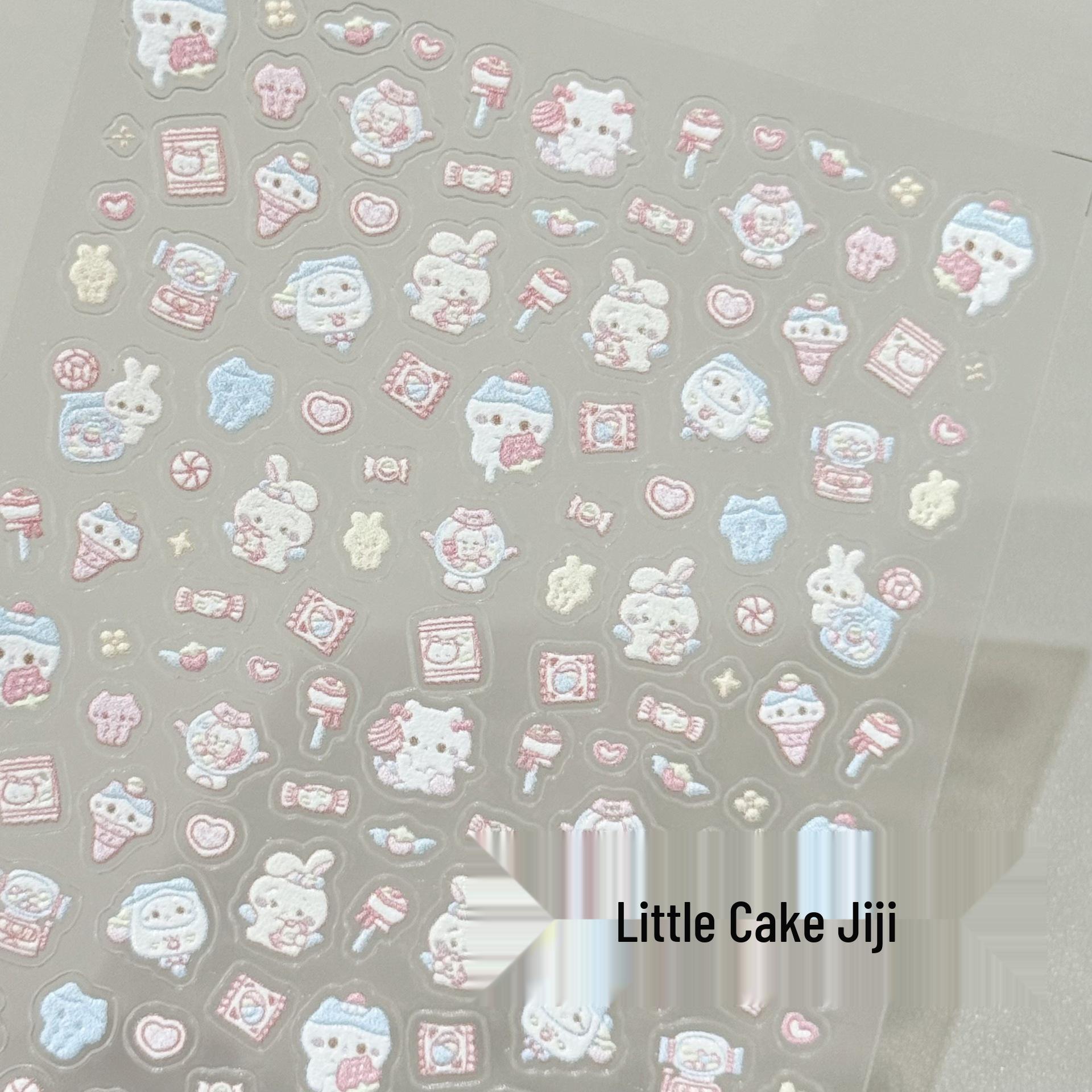 Chiikawa Usagi Nail & Phone Case Stickers - Cute DIY Embossed Decor
Chiikawa Usagi Nail & Phone Case Stickers - Cute DIY Embossed Decor