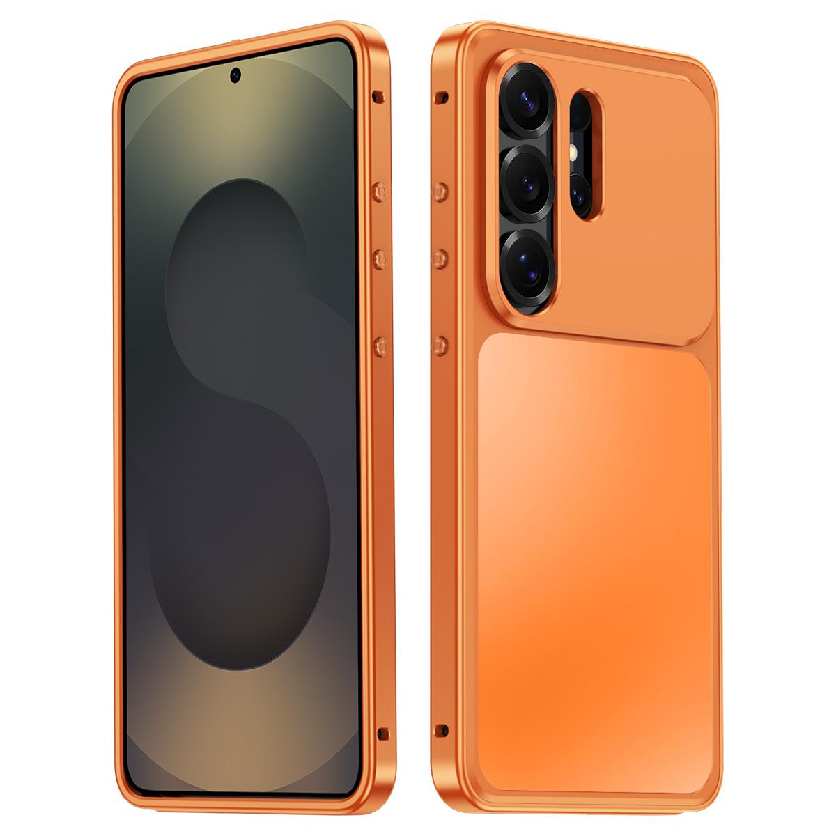 For Samsung Galaxy S26 Ultra Cases ,Metal Frame Slim Compatible with MagSafe Shockproof Phone Case Metal PC&CASE&Galaxy S26 Ultra
For Samsung Galaxy S26 Ultra Cases ,Metal Frame Slim Compatible with MagSafe Shockproof Phone Case Metal PC&CASE&Galaxy S26 Ultra