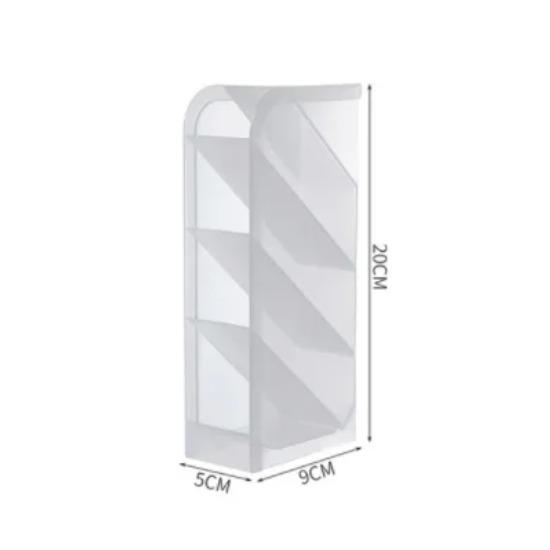 Настольный ящик для хранения ручек, держатель для кистей, настольный держатель для карандашей, школьные принадлежности, канцелярские принадлежности и офисная коробка для хранения косметики