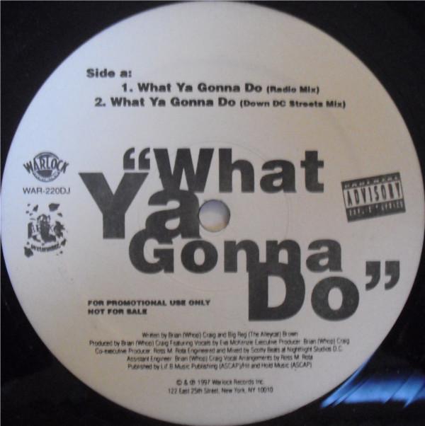 12inch Record WHOP-N-EM - What Ya Gonna Do WAR220DJ Warlock Records 1997 US Rap & Hip-Hop/R&B Used
12inch Record WHOP-N-EM - What Ya Gonna Do WAR220DJ Warlock Records 1997 US Rap & Hip-Hop/R&B Used