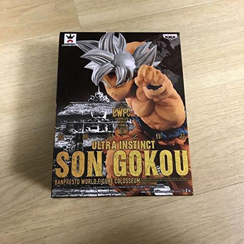 Фигурка Dragon Ball. Памятная работа чемпионата BWFC. Приз развлечений Сон Гоку.
Фигурка Dragon Ball. Памятная работа чемпионата BWFC. Приз развлечений Сон Гоку.