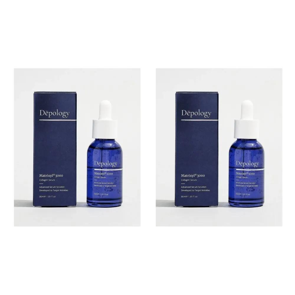 DEPOLOGY MATRIXYL 3000 Collagen Serum 1.01 fl.oz 30ml x 2
DEPOLOGY MATRIXYL 3000 Collagen Serum 1.01 fl.oz 30ml x 2