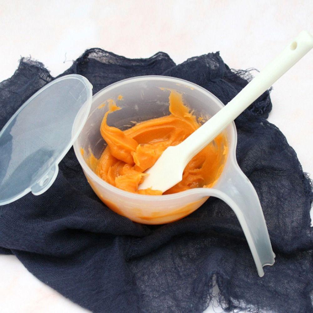 with Handle Cream Mixing Bowl Lid Reusable Decorating Palette Bowl Color Mixing Bowl Lid Hair Dye bowl
with Handle Cream Mixing Bowl Lid Reusable Decorating Palette Bowl Color Mixing Bowl Lid Hair Dye bowl