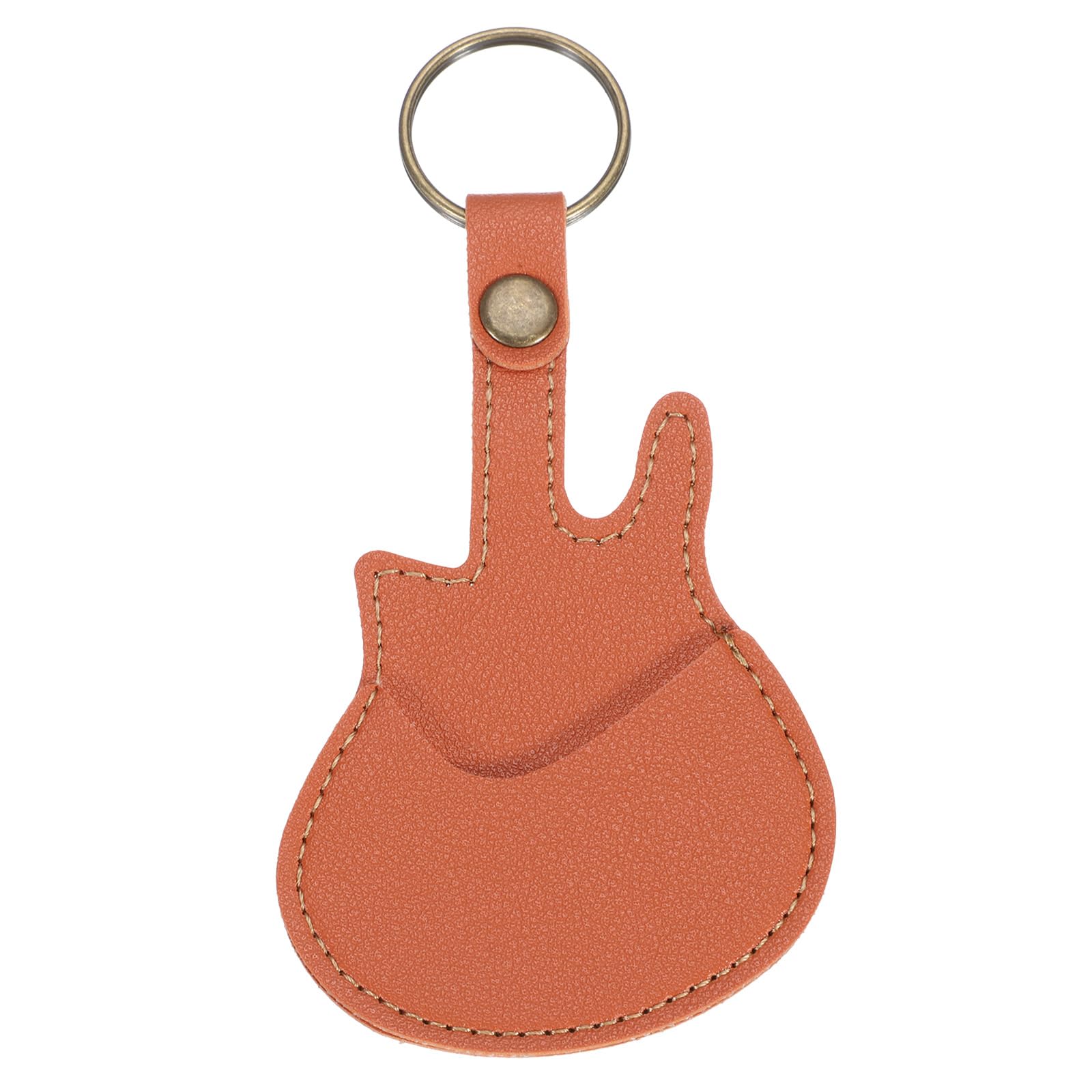 uxcell Guitar Pick Holder Case Artificial Leather Acoustic Electric Guitar Pick Case Bag Orange
uxcell Guitar Pick Holder Case Artificial Leather Acoustic Electric Guitar Pick Case Bag Orange