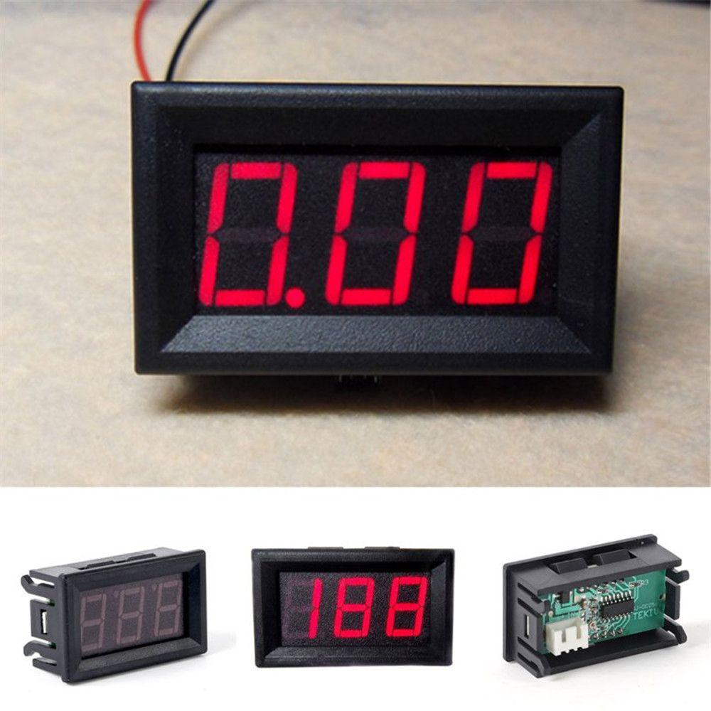 Quality Hot Sale Voltmeter Display Red Green Blue DC 0-30V Meter Voltage Mini Voltmeter LED Panel синій
Quality Hot Sale Voltmeter Display Red Green Blue DC 0-30V Meter Voltage Mini Voltmeter LED Panel синій