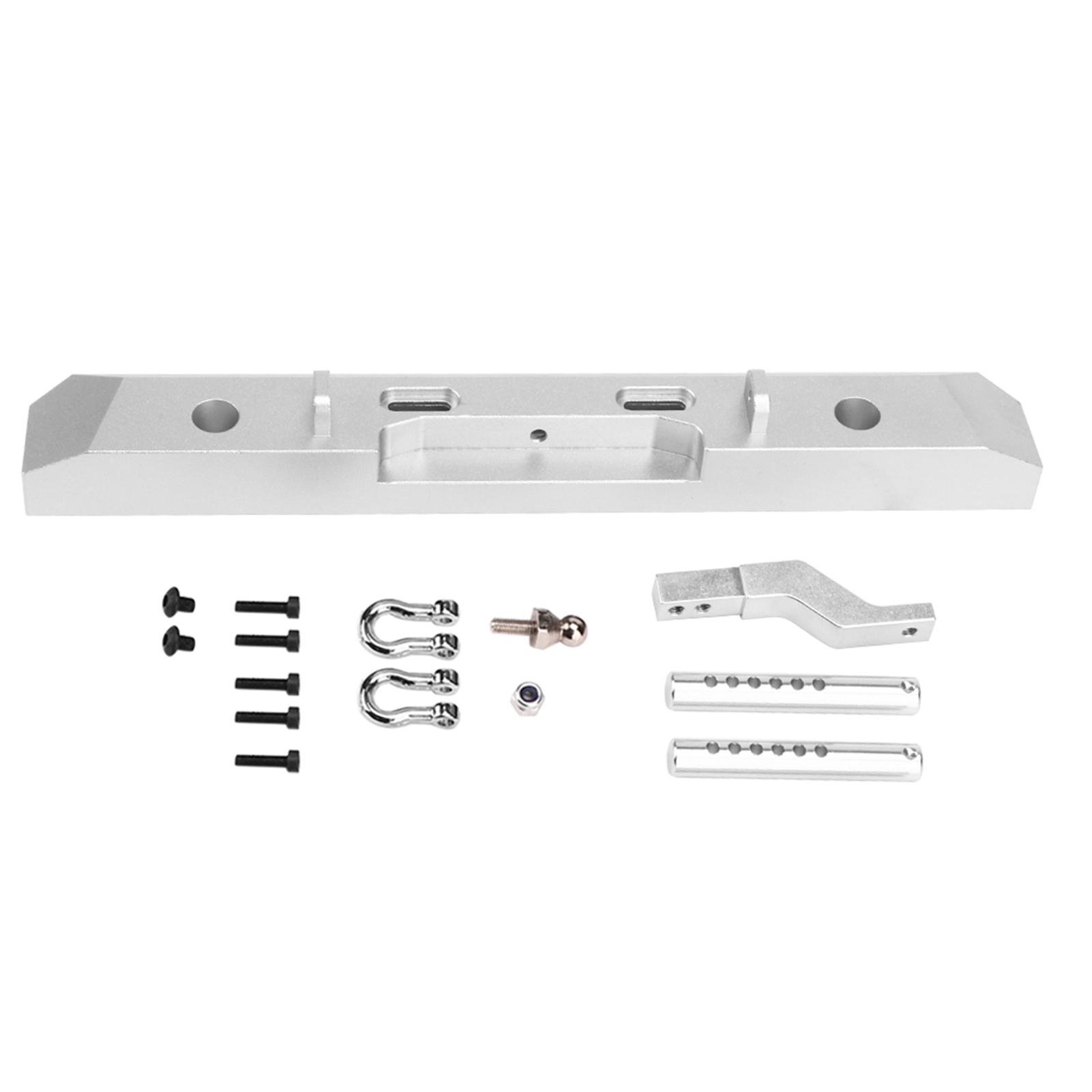 Aluminium Alloy RC Rear Bumper Guard Spare Upgrade Parts Accessories for RGT 1Celsius10 Truck Overland Rock Cruiser 86100(Silver B 6026S )
Aluminium Alloy RC Rear Bumper Guard Spare Upgrade Parts Accessories for RGT 1Celsius10 Truck Overland Rock Cruiser 86100(Silver B 6026S )
