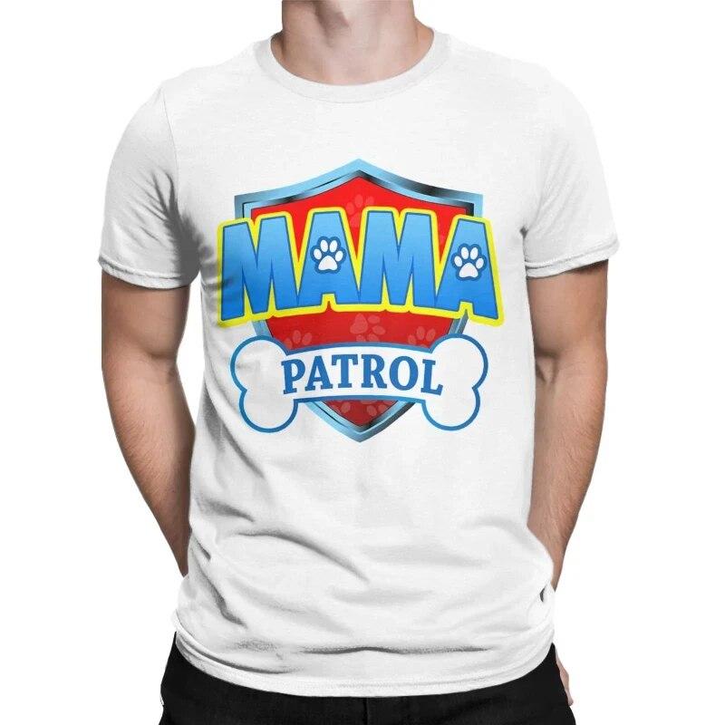 Funny Mama Patrol Dad для жіночих футболок унісекс, дивовижних футболок з короткими рукавами та круглим вирізом, подарунків на день народження, унісекс, повсякденних комірок L
Funny Mama Patrol Dad для жіночих футболок унісекс, дивовижних футболок з короткими рукавами та круглим вирізом, подарунків на день народження, унісекс, повсякденних комірок L