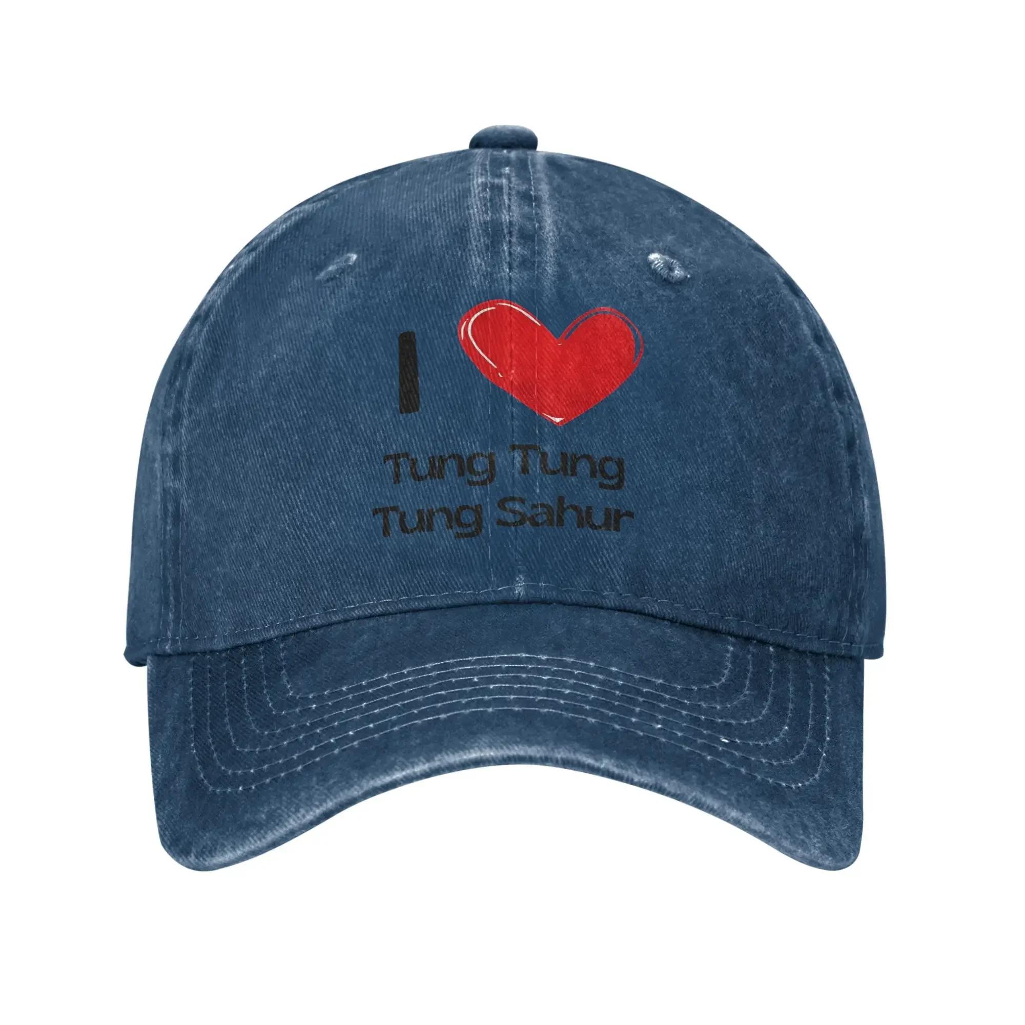I Love Tung Tung Tung Sahur Sun Baseball Cap Funny Unisex WoUnisex Washed Trucker Hat Wholesale Design Kpop Rock Snapback Cap Gift One Size
I Love Tung Tung Tung Sahur Sun Baseball Cap Funny Unisex WoUnisex Washed Trucker Hat Wholesale Design Kpop Rock Snapback Cap Gift One Size