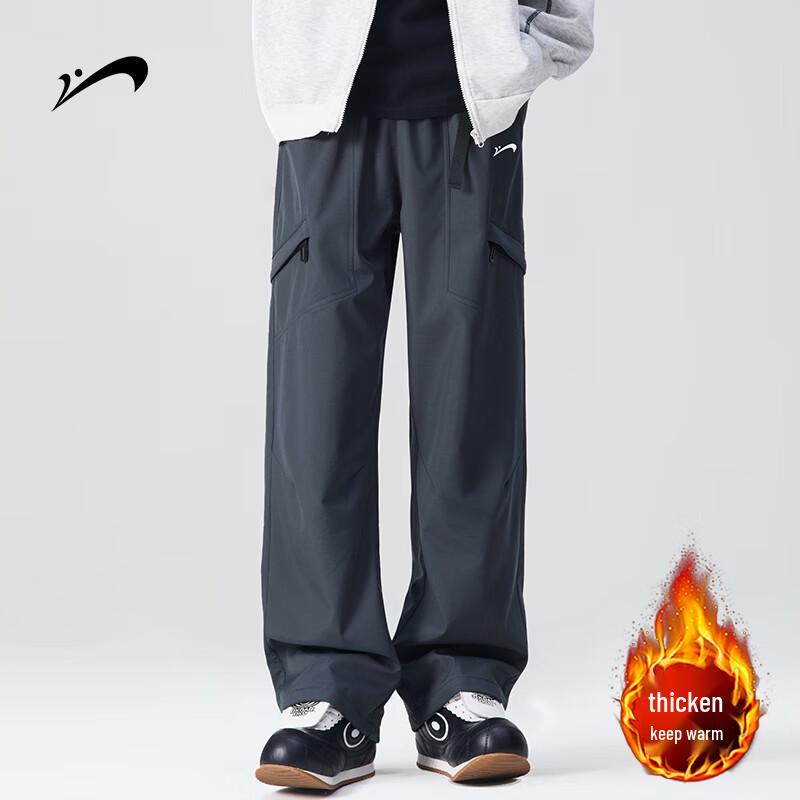 Guirenniao Men s Fleece-Lined Straight-Leg Cargo Pants 3XL
Guirenniao Men s Fleece-Lined Straight-Leg Cargo Pants 3XL