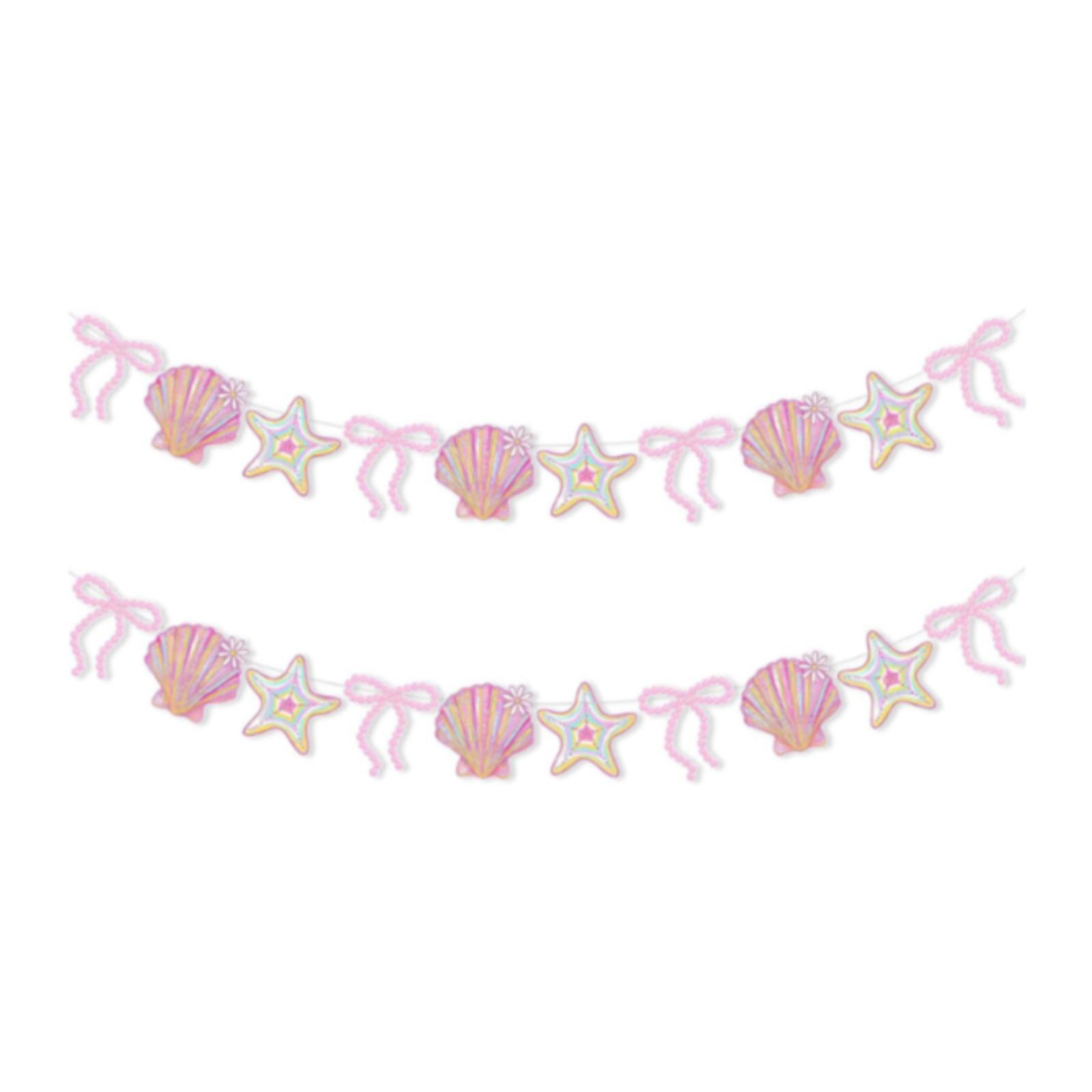 Paper Hanging Banner Party Supplies 4M for Beach Theme Weekend Baby Shower розовый
Paper Hanging Banner Party Supplies 4M for Beach Theme Weekend Baby Shower розовый