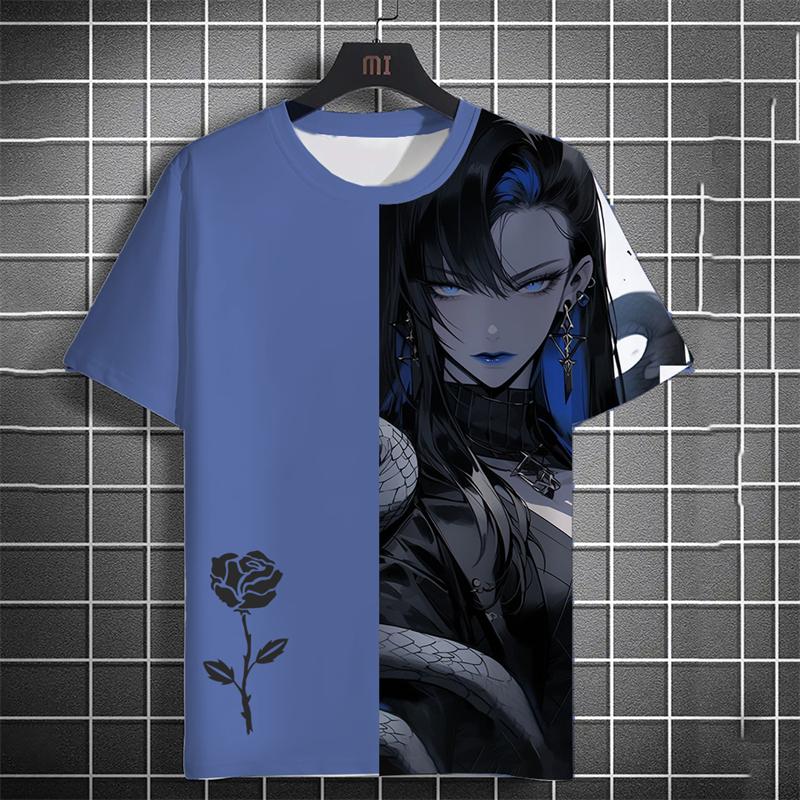 Trend Anime Beauty Graphic T Shirts For Men Fashion Summer Short Sleeve 6XL
Trend Anime Beauty Graphic T Shirts For Men Fashion Summer Short Sleeve 6XL