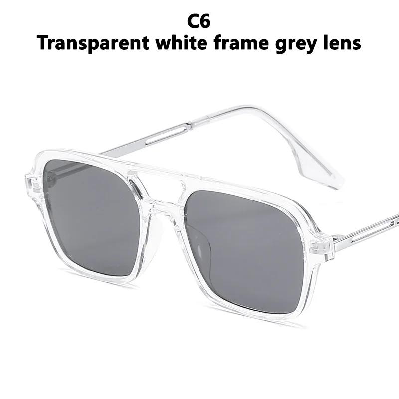 Steampunk Double Beam Cut-Out Sunglasses New Vintage Concave Shape Square Sun Glasses Men Women SHOW AS PICTURE
Steampunk Double Beam Cut-Out Sunglasses New Vintage Concave Shape Square Sun Glasses Men Women SHOW AS PICTURE