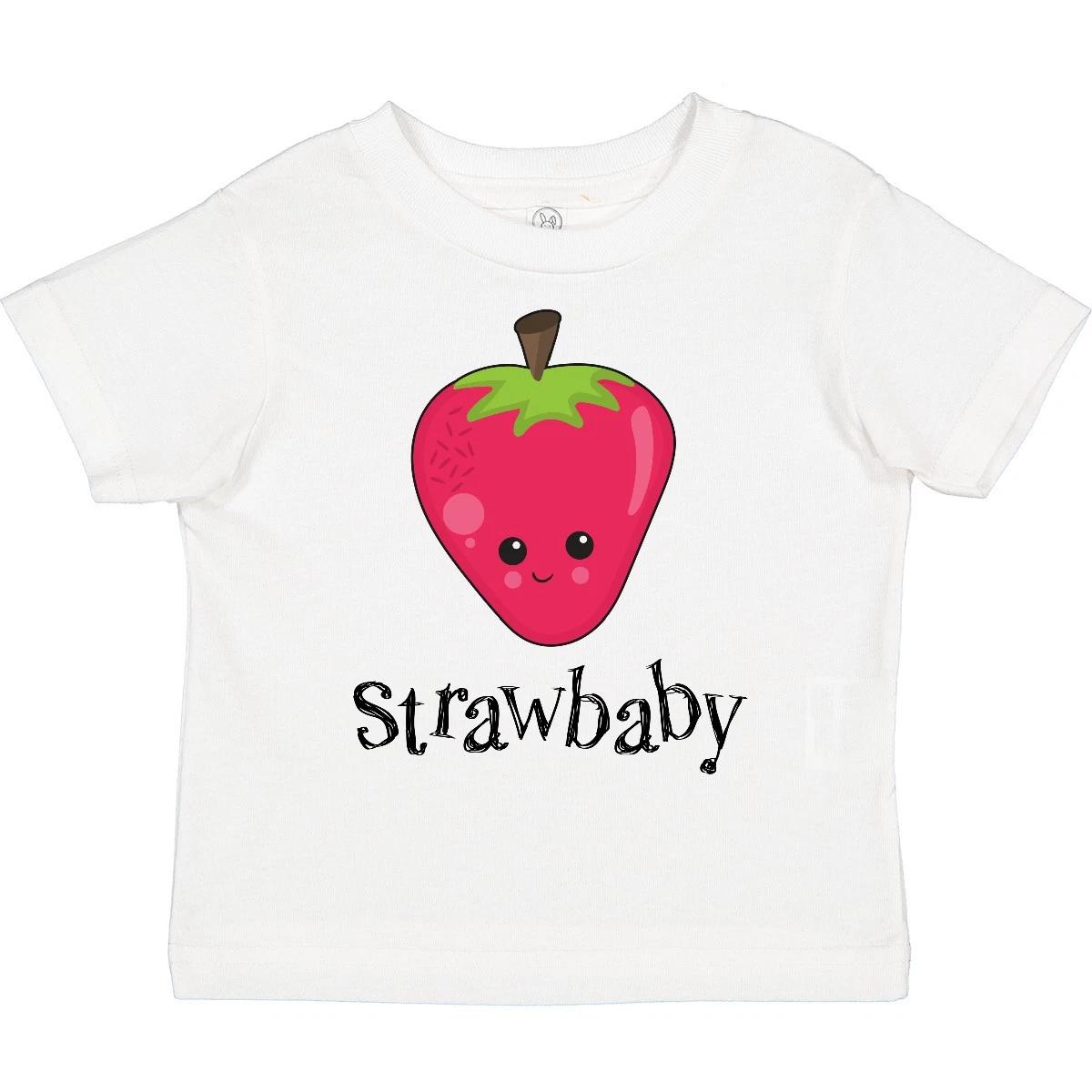 Inktastic Cute Strawberry Strawbaby Toddler kids boys T-Shirt Food Humor Fruit Berry Funny 120
Inktastic Cute Strawberry Strawbaby Toddler kids boys T-Shirt Food Humor Fruit Berry Funny 120