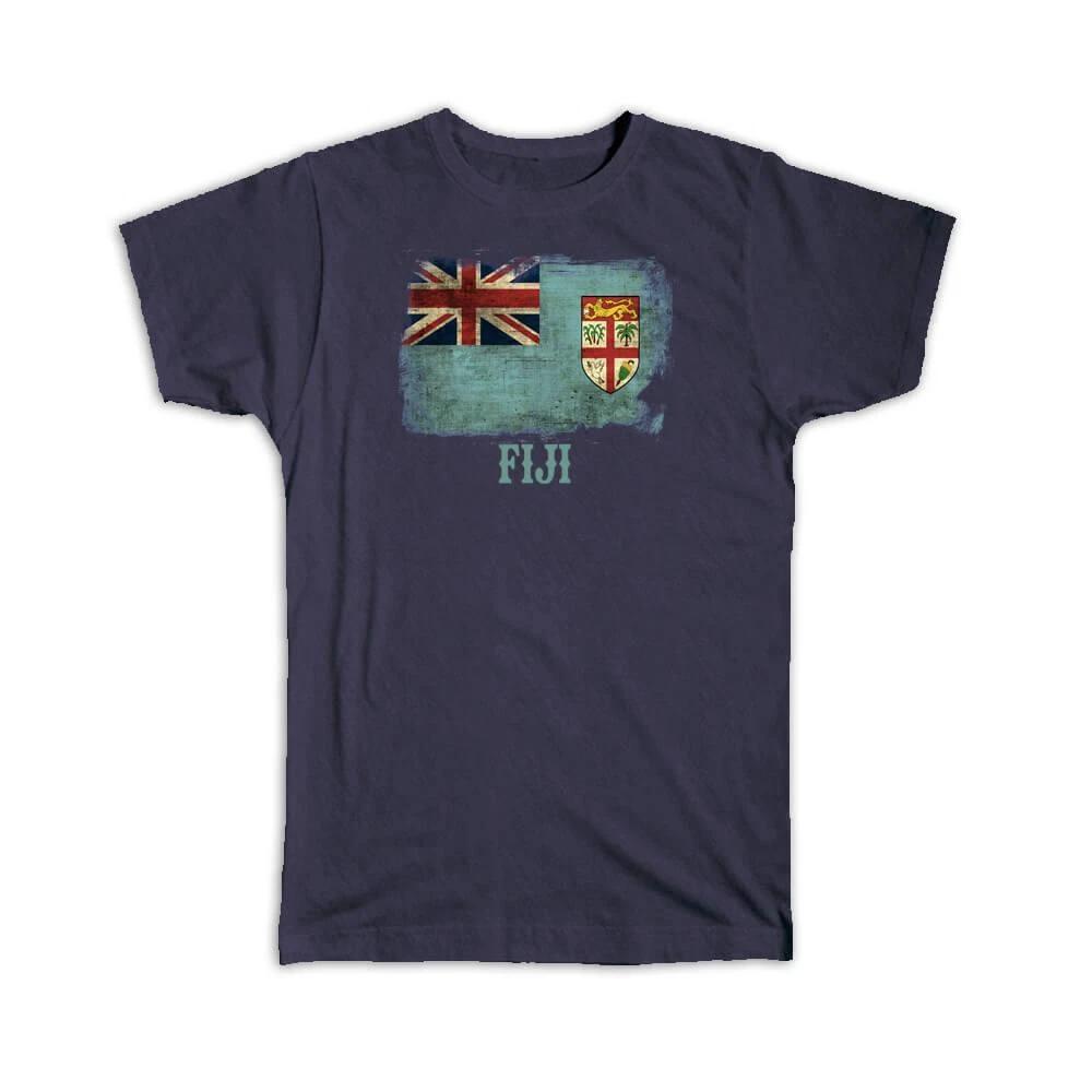 Gift T-Shirt : Fiji Fijian Flag Distressed Country Souvenir Patriotic Vintage 4XL
Gift T-Shirt : Fiji Fijian Flag Distressed Country Souvenir Patriotic Vintage 4XL