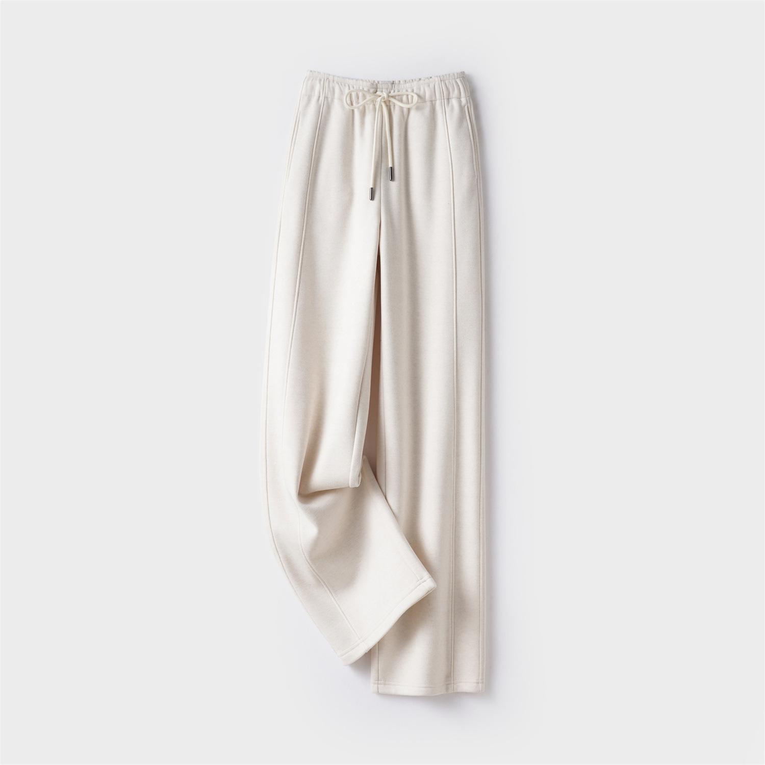 Women s Premium Cashmere Wide-Leg Elastic Waist Pants Small брудно-білий
Women s Premium Cashmere Wide-Leg Elastic Waist Pants Small брудно-білий