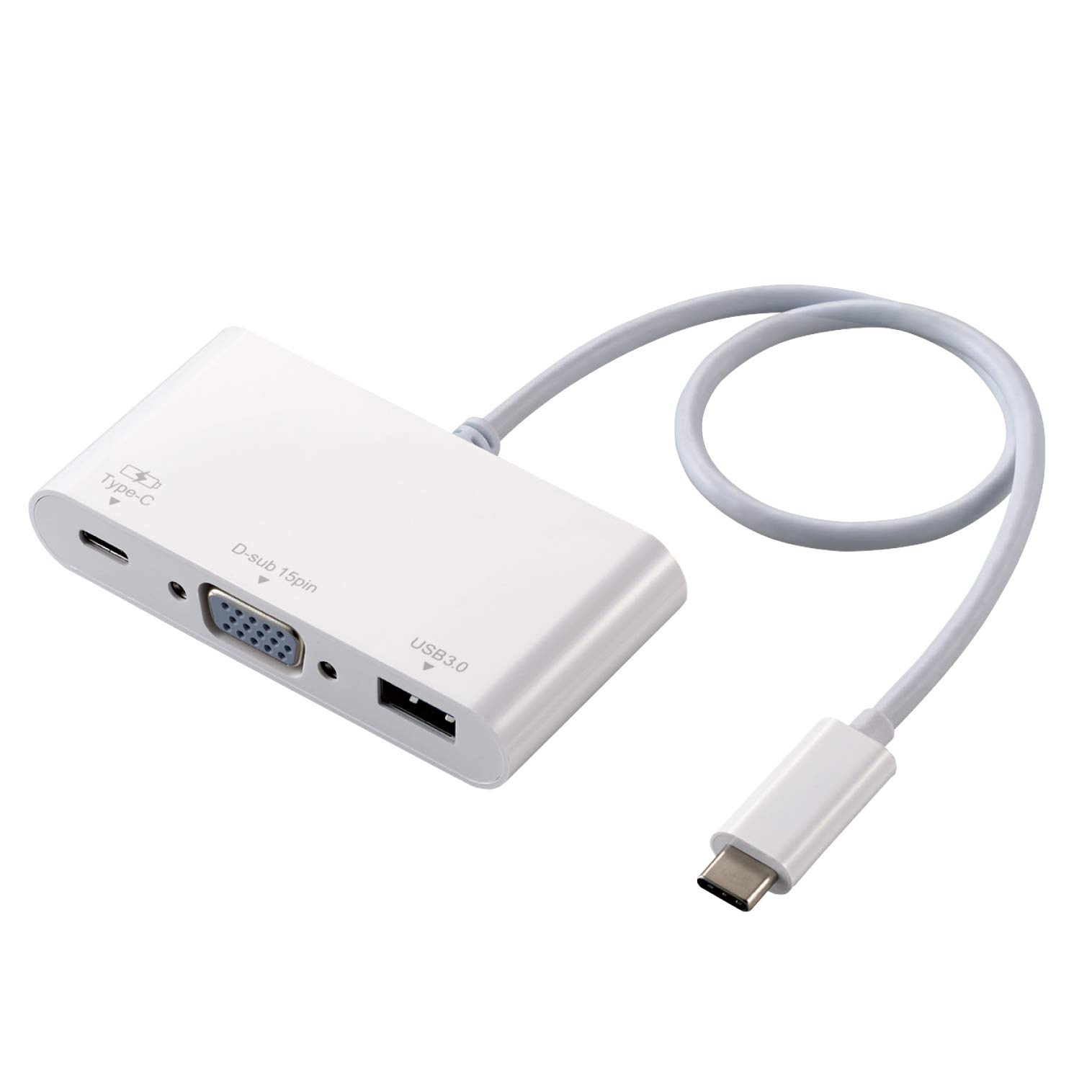 Док-станция ELECOM PD-совместимая зарядка передача данных x 1 x 1 x 1 Длина кабеля 30 см Белый Type-C и Type-C USB3.1(Ген1) D-sub DST-C14WH
Док-станция ELECOM PD-совместимая зарядка передача данных x 1 x 1 x 1 Длина кабеля 30 см Белый Type-C и Type-C USB3.1(Ген1) D-sub DST-C14WH