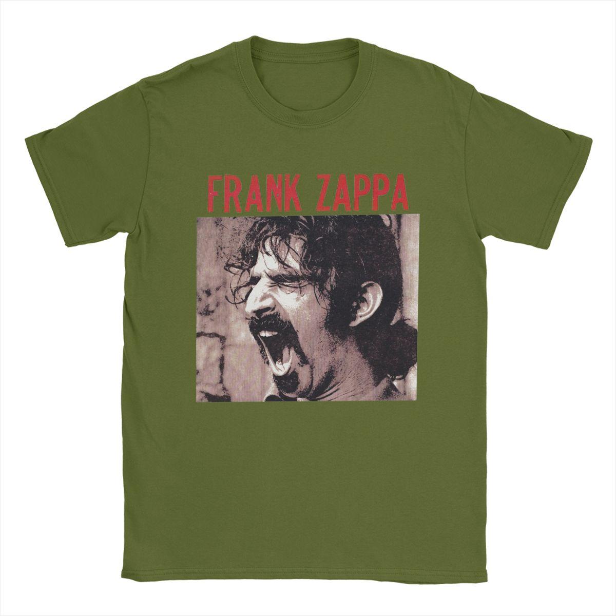 Футболки Фрэнка Заппы для мужчин Смешные футболки из чистого хлопка С круглым вырезом и коротким рукавом Футболка Большие размеры Топы 4XL
Футболки Фрэнка Заппы для мужчин Смешные футболки из чистого хлопка С круглым вырезом и коротким рукавом Футболка Большие размеры Топы 4XL