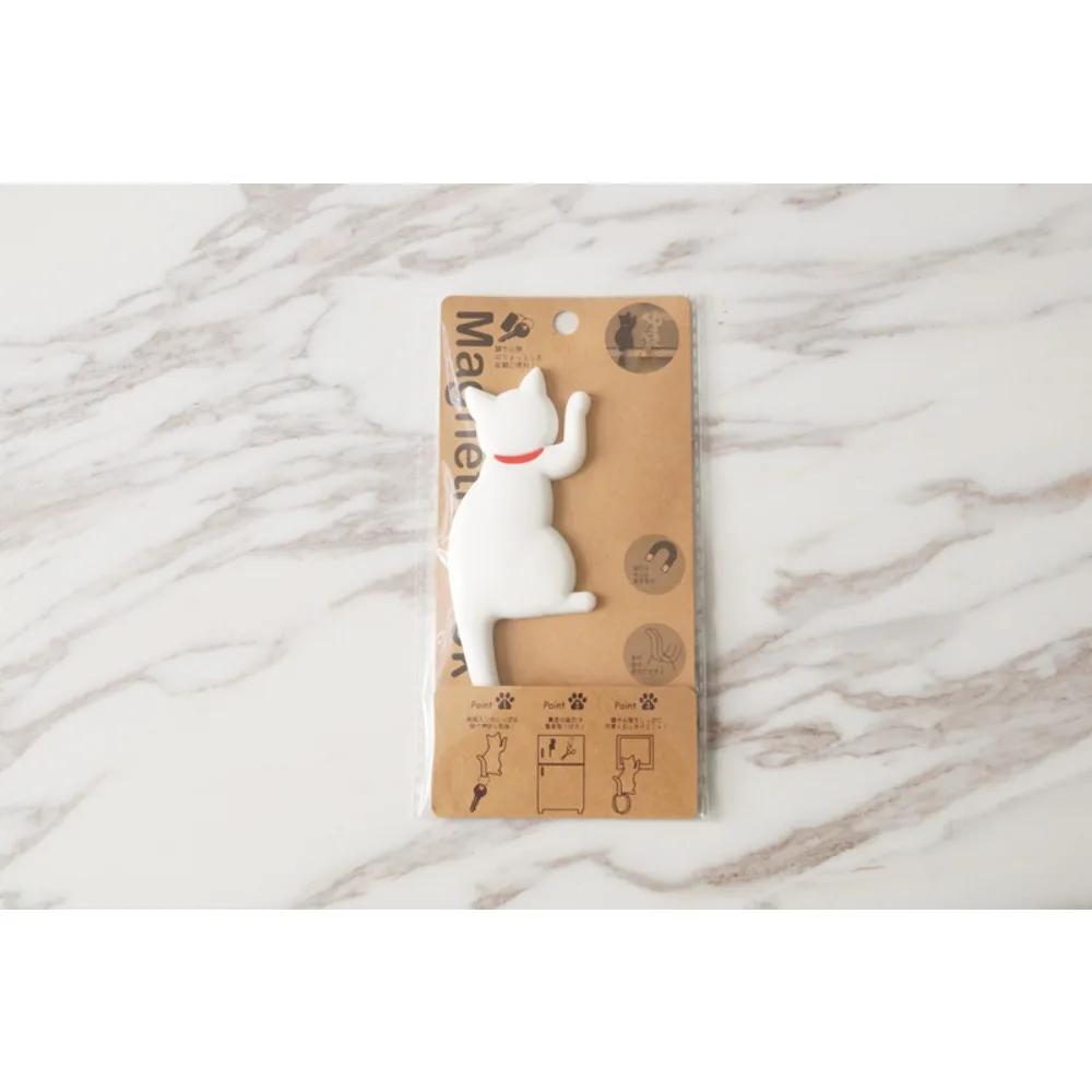 Animal Magnetic Sticker Decorative Hook Door Key Hook Cat Fridge Cute Magnet 5.2x14.3x0.5cm
Animal Magnetic Sticker Decorative Hook Door Key Hook Cat Fridge Cute Magnet 5.2x14.3x0.5cm