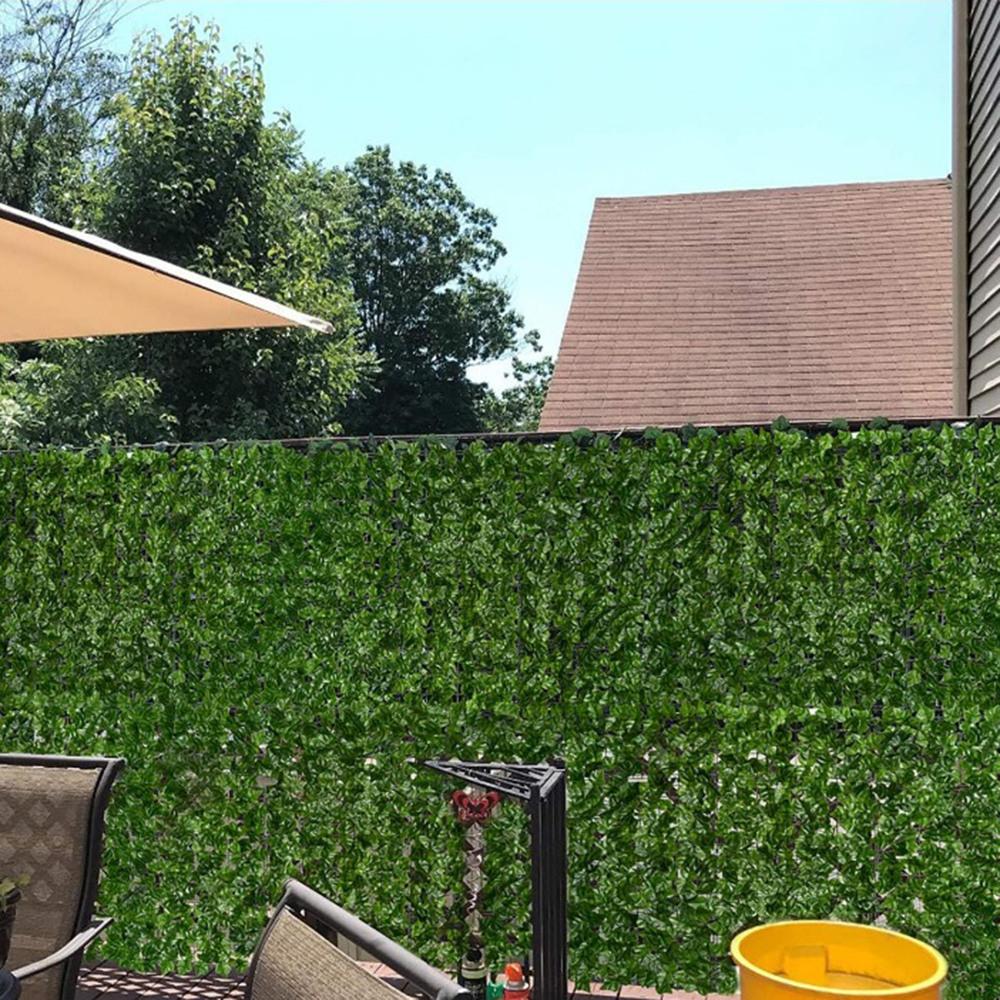 0.5 x 3m Dark-Colored Pothos Leaves Artificial Hedge Privacy Screen Garden Yard Faux Leaf Fence Barrier Type A
0.5 x 3m Dark-Colored Pothos Leaves Artificial Hedge Privacy Screen Garden Yard Faux Leaf Fence Barrier Type A