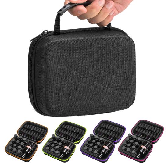 Портативная противоударная салонная сумка для хранения бутылок с эфирным маслом, органайзер на молнии
Портативная противоударная салонная сумка для хранения бутылок с эфирным маслом, органайзер на молнии