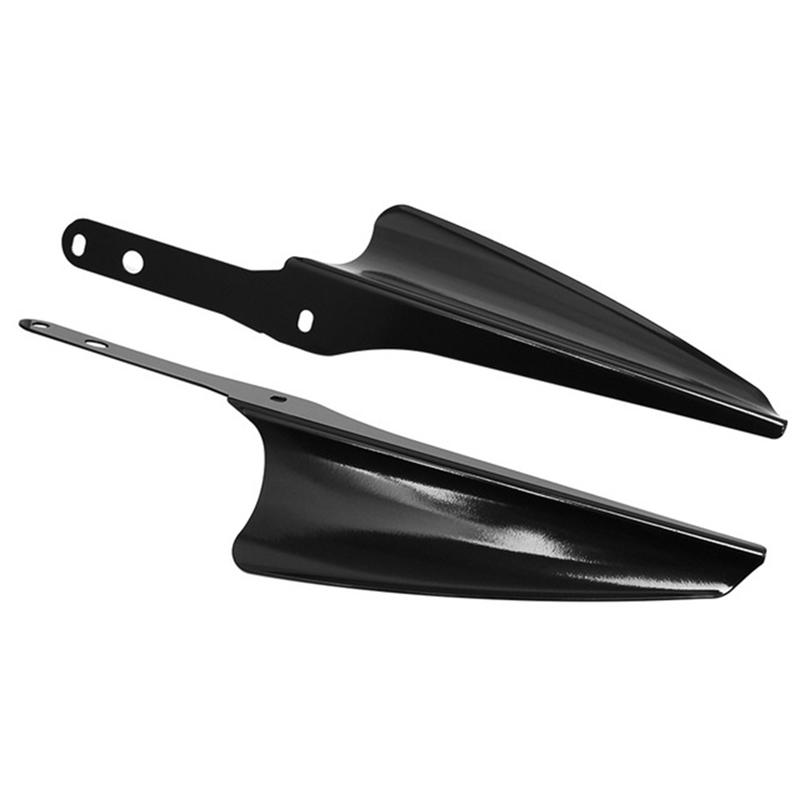 Motorcycle Fork Mount Wind Deflectors For Touring Road King Street Glide Electra Glide CVO FLHT FLHR Accessories чёрный
Motorcycle Fork Mount Wind Deflectors For Touring Road King Street Glide Electra Glide CVO FLHT FLHR Accessories чёрный