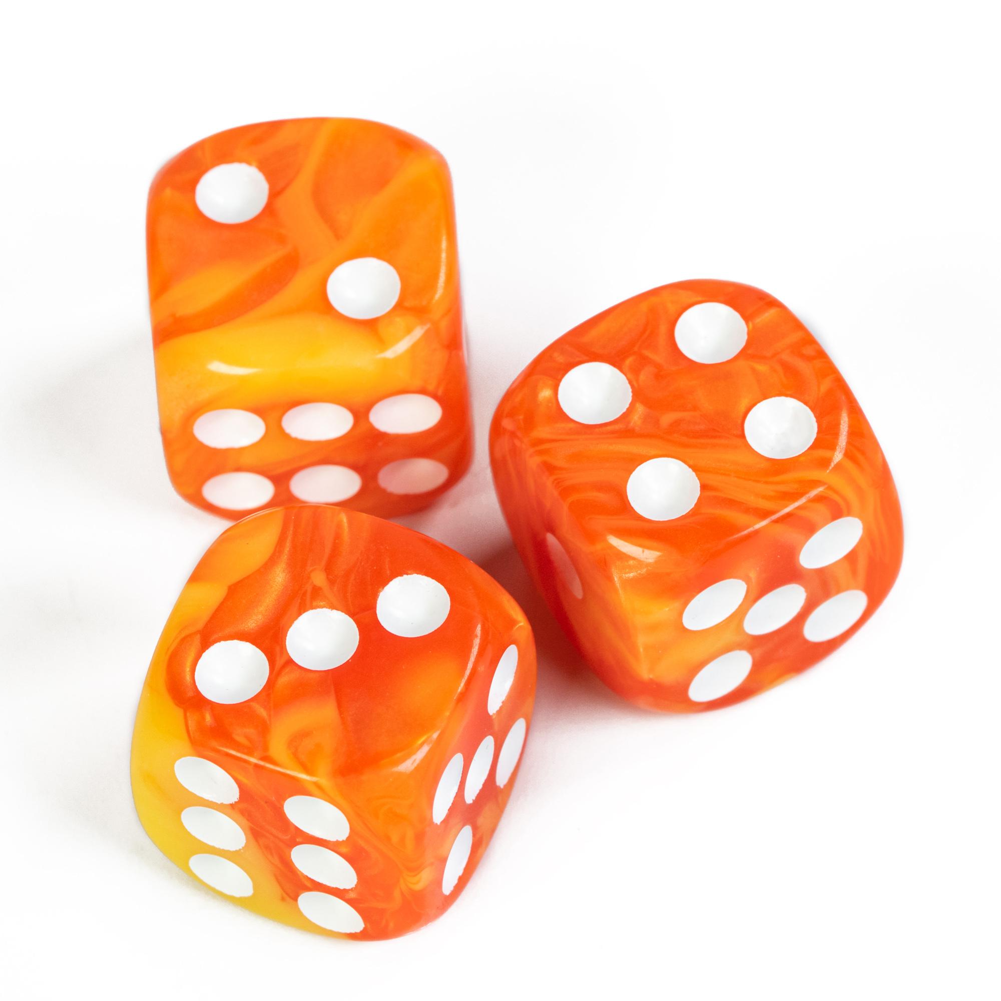 Poludie 10Pcs D6 Six Sides Dice 16mm Funny Games Dice for RPG Club Gambling Desktop Party Bar Board Game Table Accessories 10pcs Red Yellow
Poludie 10Pcs D6 Six Sides Dice 16mm Funny Games Dice for RPG Club Gambling Desktop Party Bar Board Game Table Accessories 10pcs Red Yellow