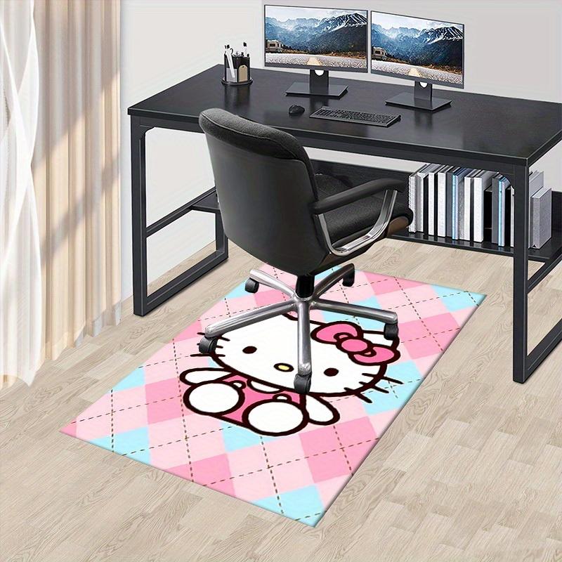 1pc Hello Kitty Office Carpet Under Chair Mat Gift Universal Cute Cartoon Rug for Room Decor Birthday Present for Bedroom Floor Decoration H 60cm by 90cm
1pc Hello Kitty Office Carpet Under Chair Mat Gift Universal Cute Cartoon Rug for Room Decor Birthday Present for Bedroom Floor Decoration H 60cm by 90cm
