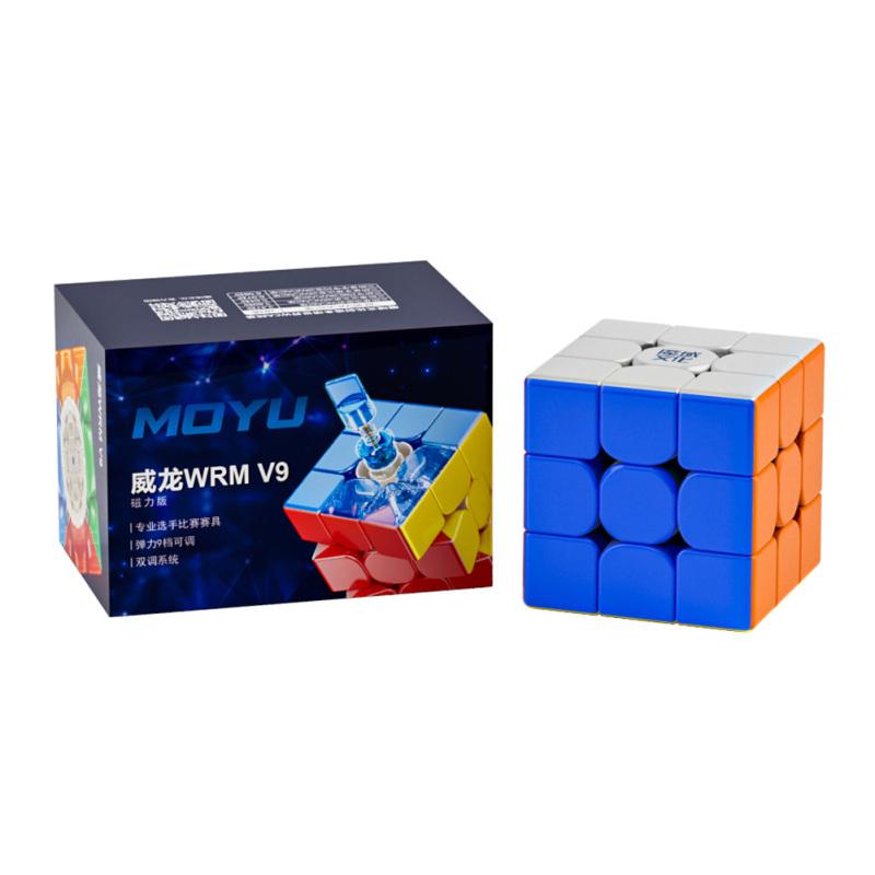 2023 Moyu Weilong Wrm V9 Шариковый УФ 3x3 Магнитный магический скоростной куб Moyu Weilong Wr M V9 Maglev Cubo
2023 Moyu Weilong Wrm V9 Шариковый УФ 3x3 Магнитный магический скоростной куб Moyu Weilong Wr M V9 Maglev Cubo