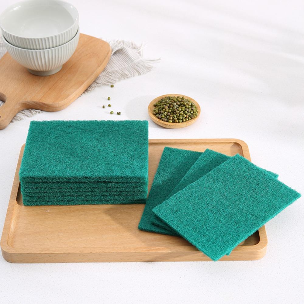 5pcs Wear-resistant Scouring Pads Rectangle Kitchen Scrubbers Cleaning Rags Scrub Pads Countertop 5pcs
5pcs Wear-resistant Scouring Pads Rectangle Kitchen Scrubbers Cleaning Rags Scrub Pads Countertop 5pcs