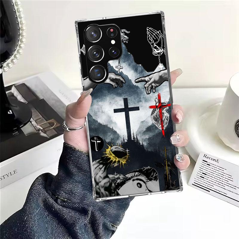 Son Of God Jesus Cross Holy Light Soft Phone Case For Samsung Galaxy S22 S23 S24 S25 Edge S26 Ultra S20 FE S21 Plus + Fundas Coq Samsung S20 FE
Son Of God Jesus Cross Holy Light Soft Phone Case For Samsung Galaxy S22 S23 S24 S25 Edge S26 Ultra S20 FE S21 Plus + Fundas Coq Samsung S20 FE