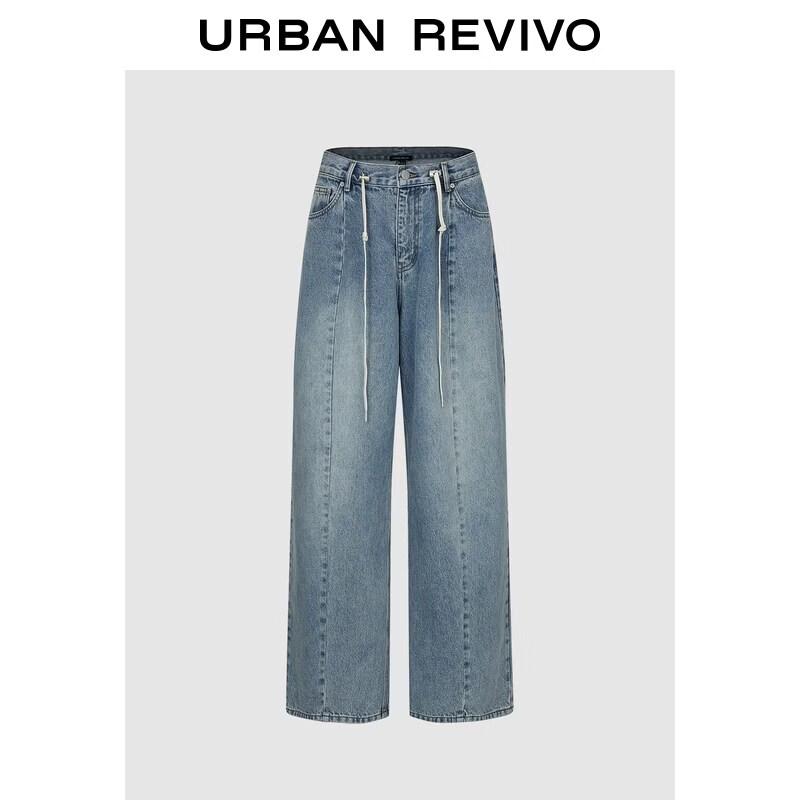 UR 2026 Drawstring Stitch Denim Jeans 28
UR 2026 Drawstring Stitch Denim Jeans 28