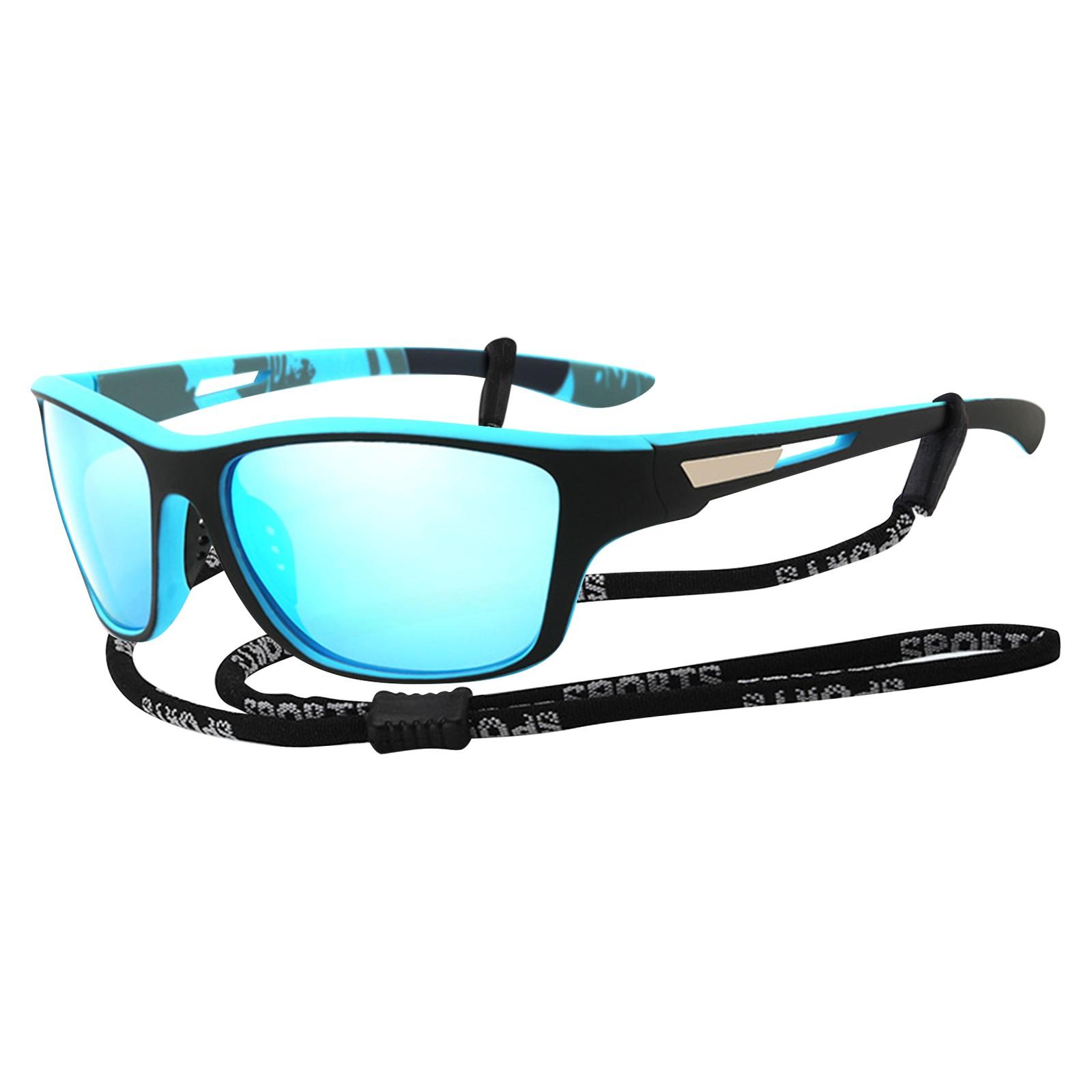 Поляризованные спортивные солнцезащитные очки для мужчин: UV400 Очки Женские Обертывания Очки Для Вождения Рыбалка One Size
Поляризованные спортивные солнцезащитные очки для мужчин: UV400 Очки Женские Обертывания Очки Для Вождения Рыбалка One Size