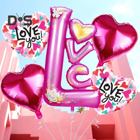 1 Set Lightweight Valentines Day Ballon Creative Beautiful Love Ballon Wedding Anniversary Decoration красный
1 Set Lightweight Valentines Day Ballon Creative Beautiful Love Ballon Wedding Anniversary Decoration красный