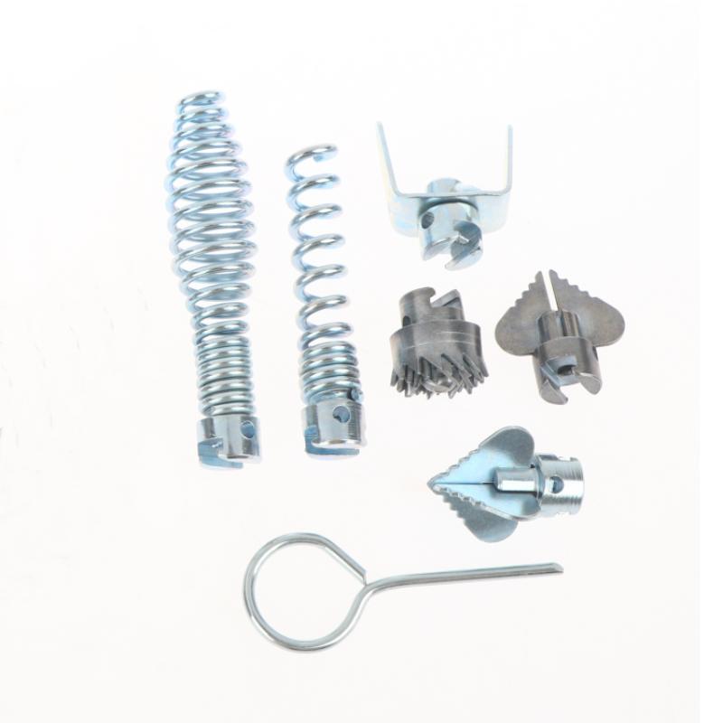 7/8Pcs Drain Cleaner Machine Combination Cutter Head Tool Cutting Head Tool Home Toilet Bathroom Bath Bathtub Accessories 7pcs білий
7/8Pcs Drain Cleaner Machine Combination Cutter Head Tool Cutting Head Tool Home Toilet Bathroom Bath Bathtub Accessories 7pcs білий