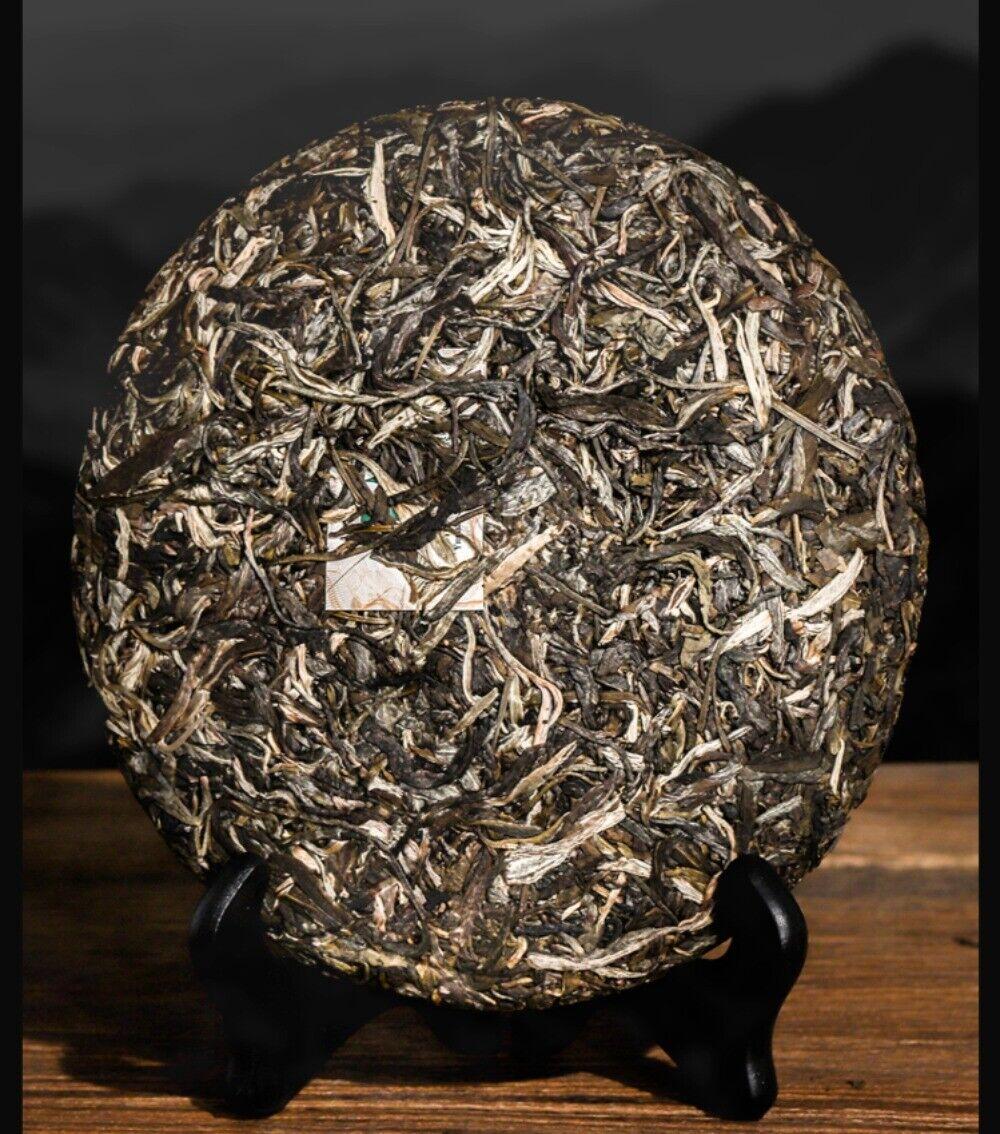 357г Юньнань На Ка Древнее дерево Пуэр Сырой чайный торт Императорский Пуэр Пуэр Шэн
