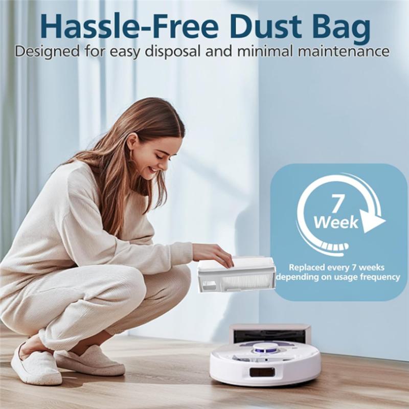 Promotion! 10 Pcs Dust Bags For Narwal J5 J5X Sweeper Accessories Ultra Durable Accessories
Promotion! 10 Pcs Dust Bags For Narwal J5 J5X Sweeper Accessories Ultra Durable Accessories