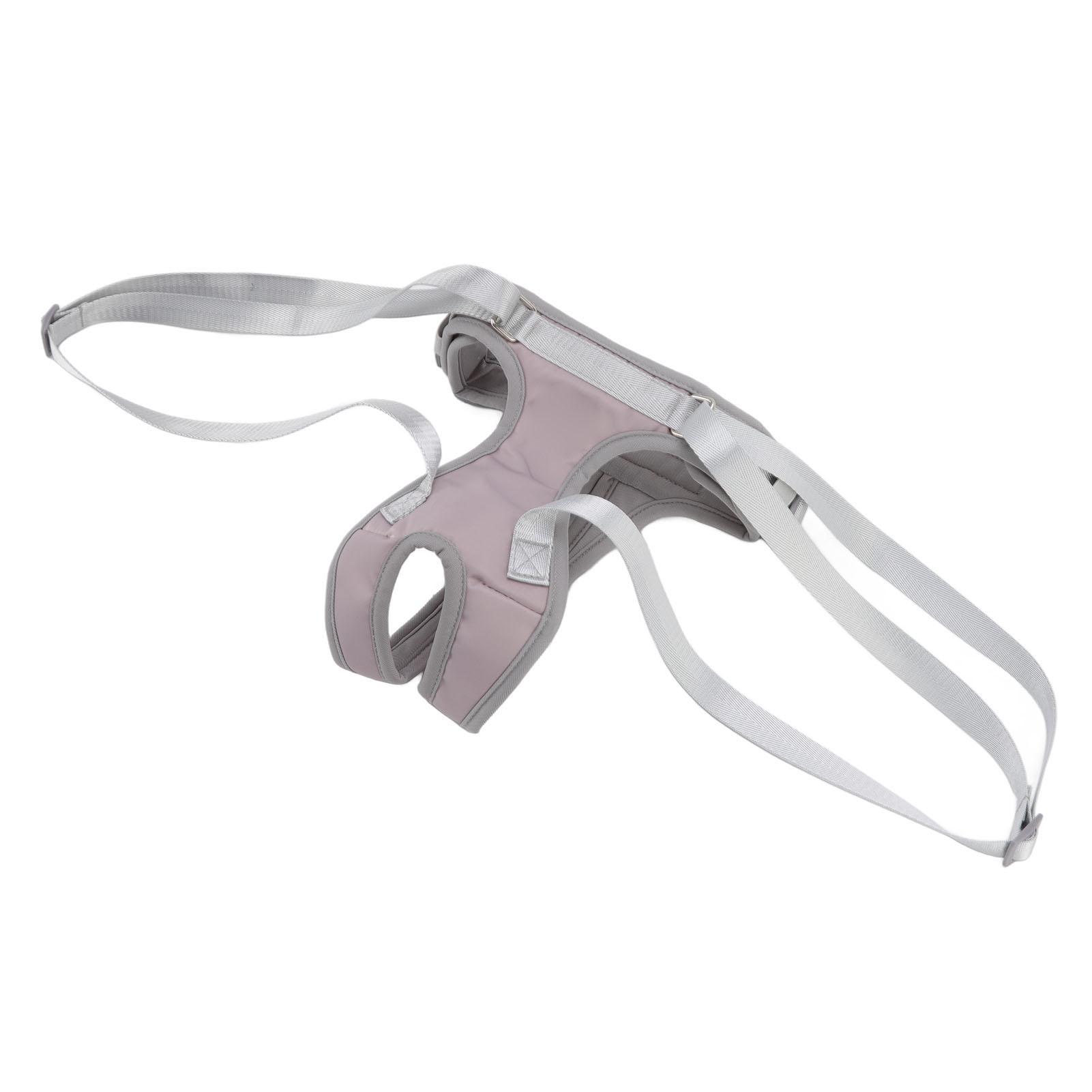 Dog Lift Harness Split Auxiliary Portable Buckle Design Adjustable Dog Rear Leg Lifting Harness for Dog and Cat M
Dog Lift Harness Split Auxiliary Portable Buckle Design Adjustable Dog Rear Leg Lifting Harness for Dog and Cat M