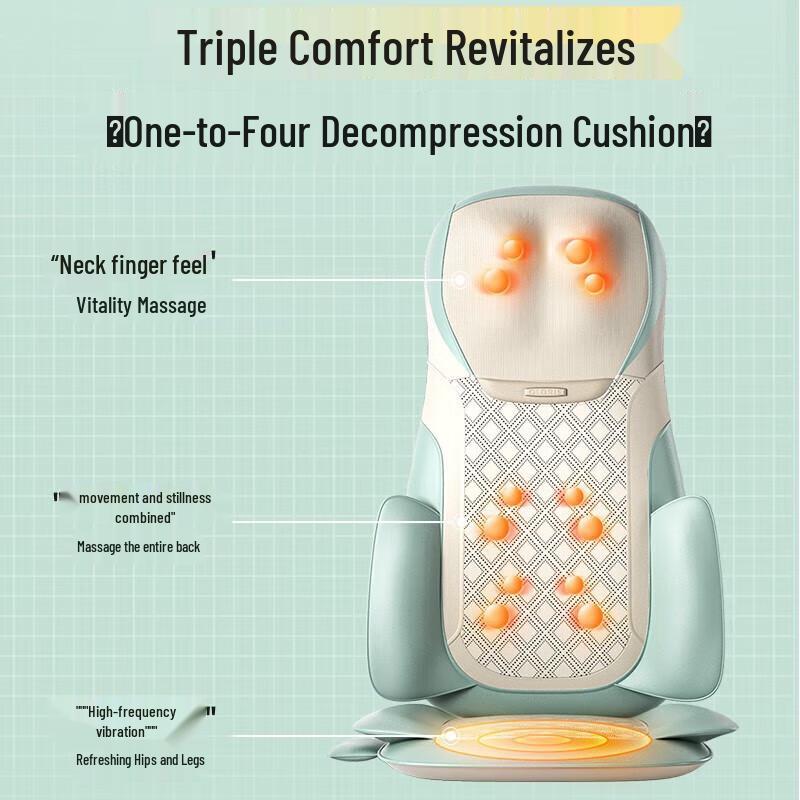 CLORIS Full Body Massage Cushion
CLORIS Full Body Massage Cushion