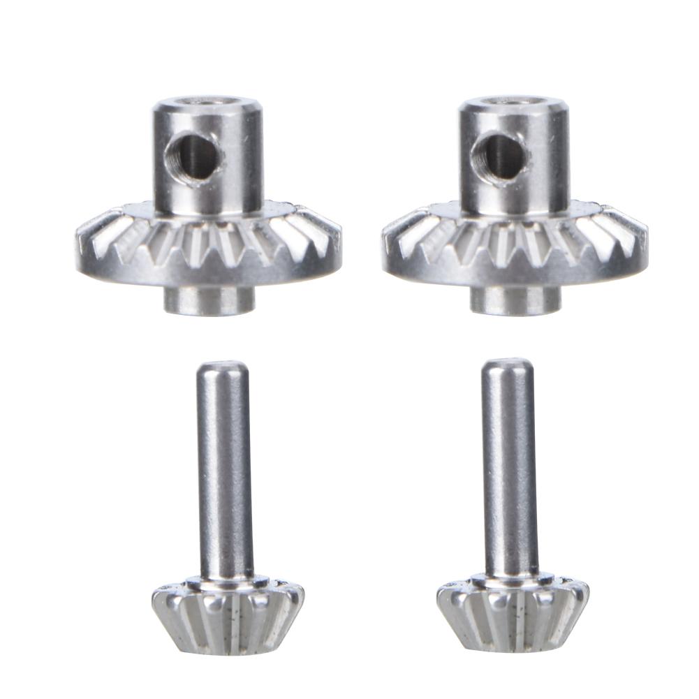 2 пари для WPL 1:16 Металеві Мідні CNC Процес Сталеві Шестерні Аксесуари для Моделі Радіокерованого Автомобіля
2 пари для WPL 1:16 Металеві Мідні CNC Процес Сталеві Шестерні Аксесуари для Моделі Радіокерованого Автомобіля