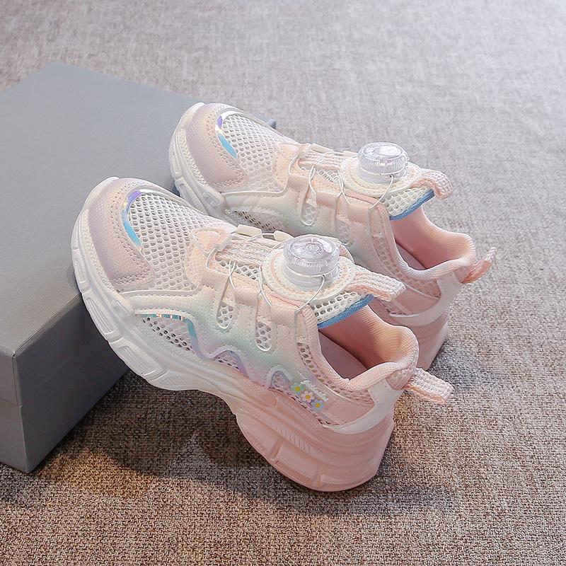 Girls Sneakers with Sweet Flowers Children Running Shoes Rotating Button 2025 New Kids Sports Shoes Princess Style Comfortable 26 розовый
Girls Sneakers with Sweet Flowers Children Running Shoes Rotating Button 2025 New Kids Sports Shoes Princess Style Comfortable 26 розовый