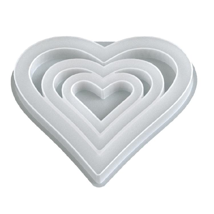 Heat Resistant Hollow Heart Silicone Mold For DIY Enthusiasts Baking Enthusiasts And Handmade Soap Crafting Projects 1
Heat Resistant Hollow Heart Silicone Mold For DIY Enthusiasts Baking Enthusiasts And Handmade Soap Crafting Projects 1